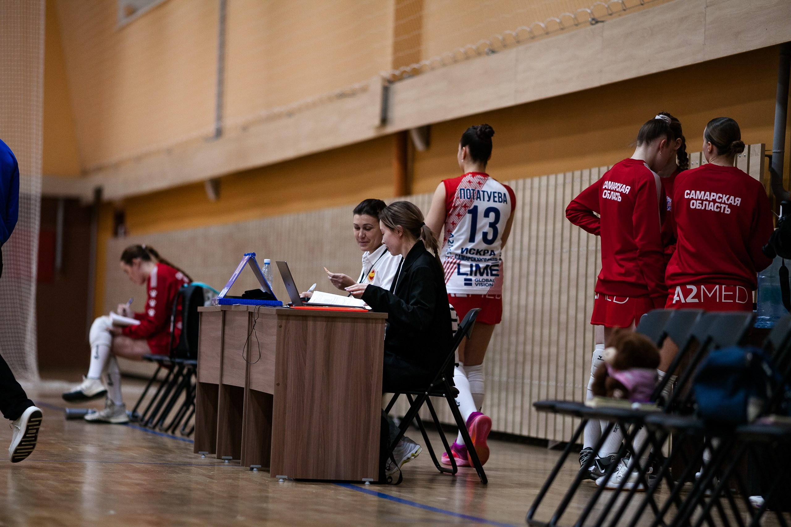 СШ11 — Искра / 1 игра. Фотография