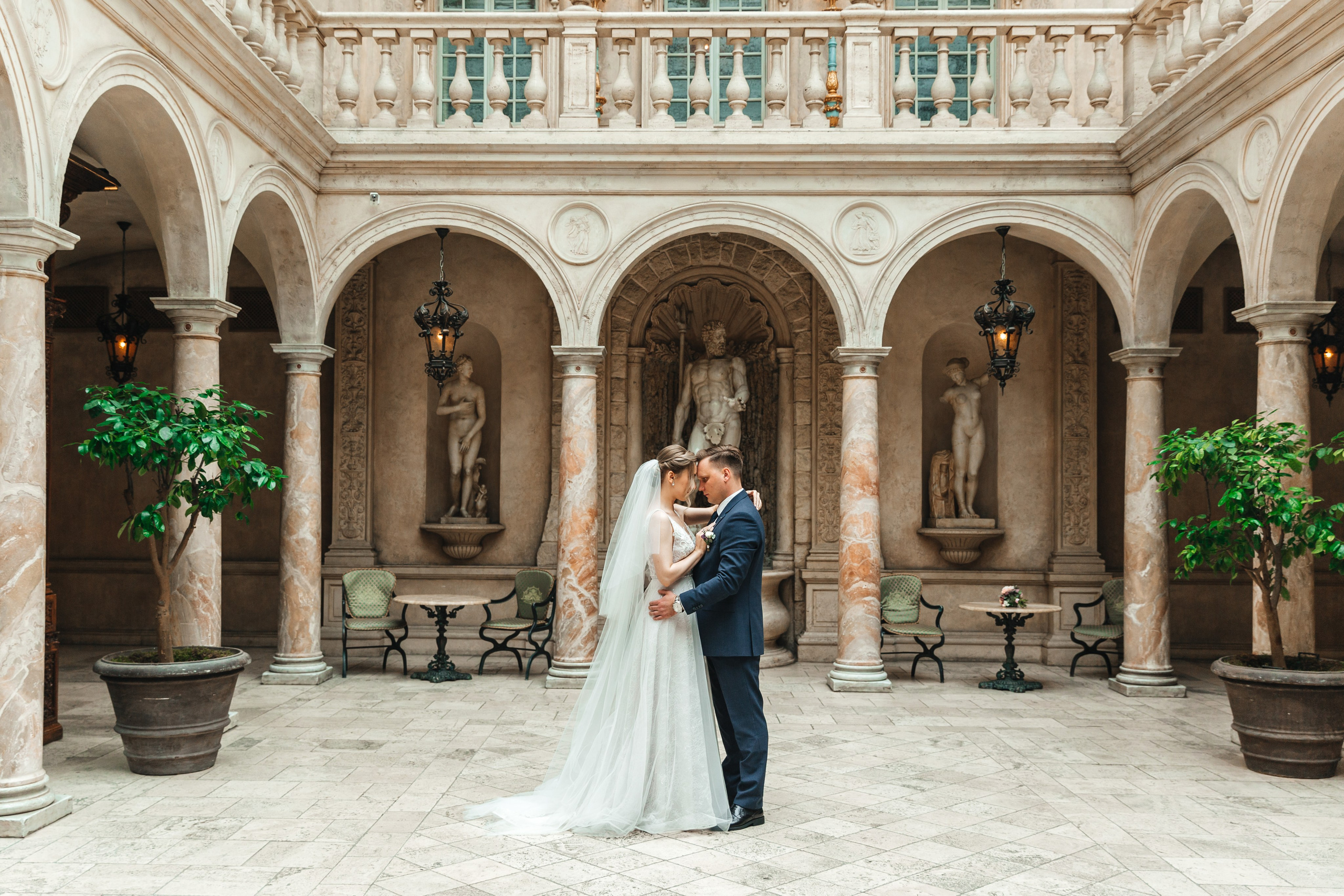 Лиана и Алексей