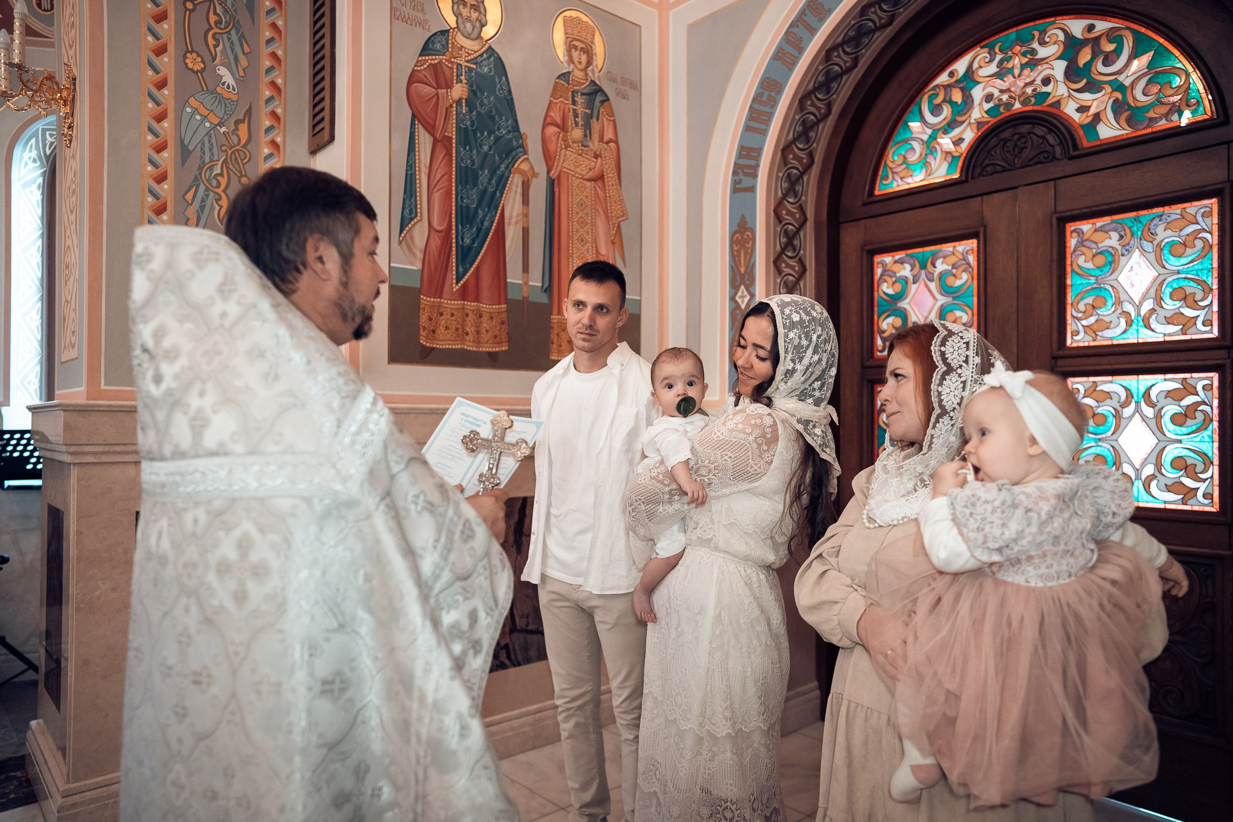 Крещение в Александро-Невском соборе Симферополь. Церковный фотограф Севастополь