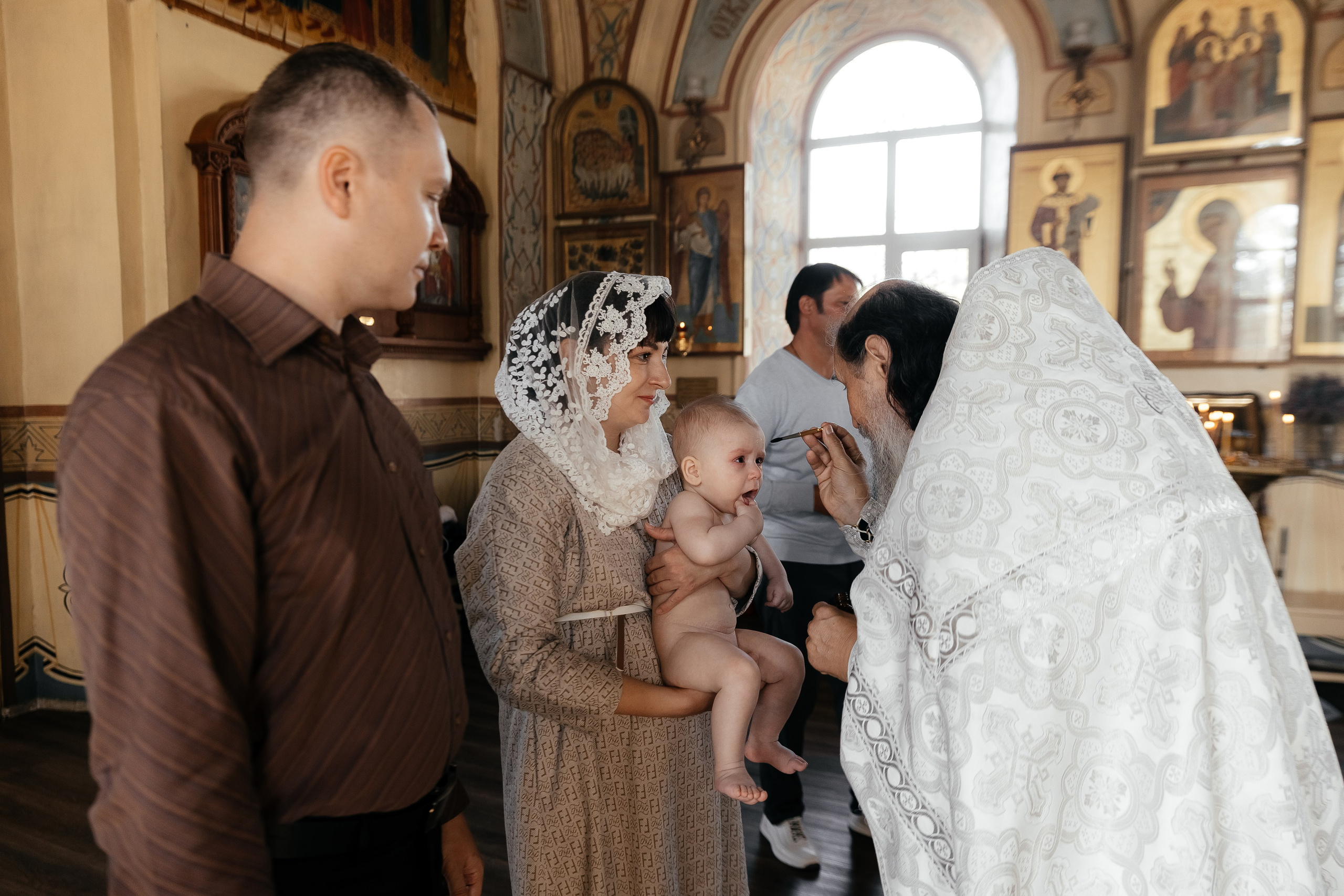 Крещение Владислава. Главная