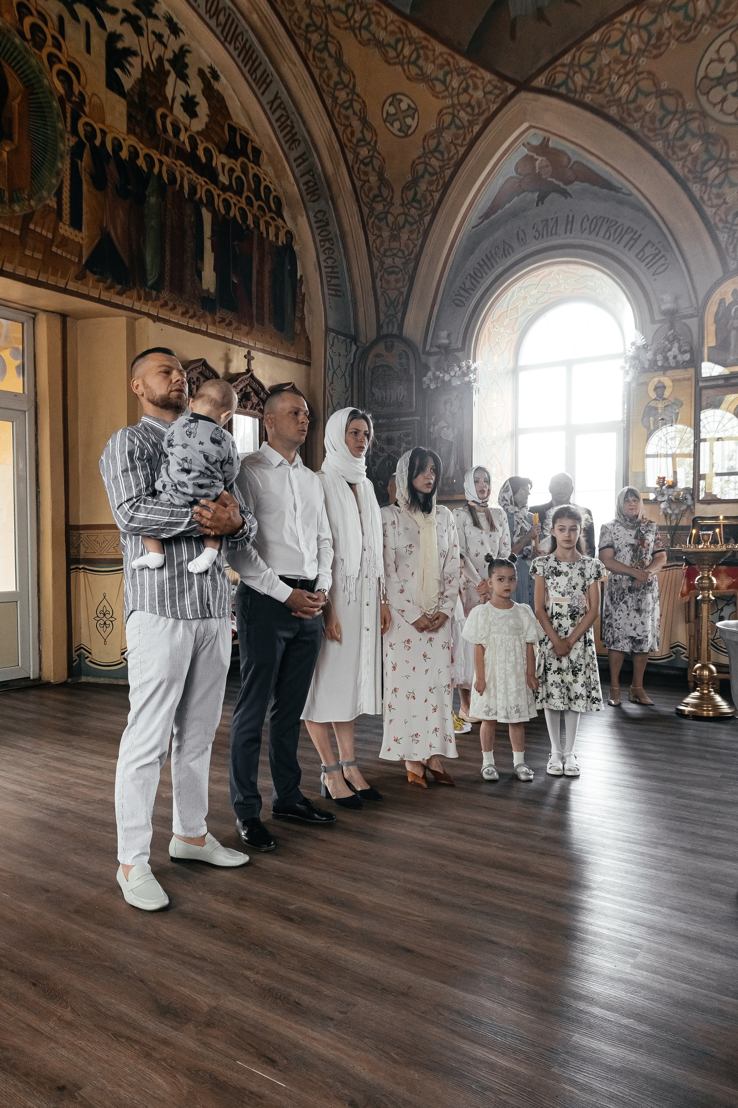 Крестины Романа. Главная