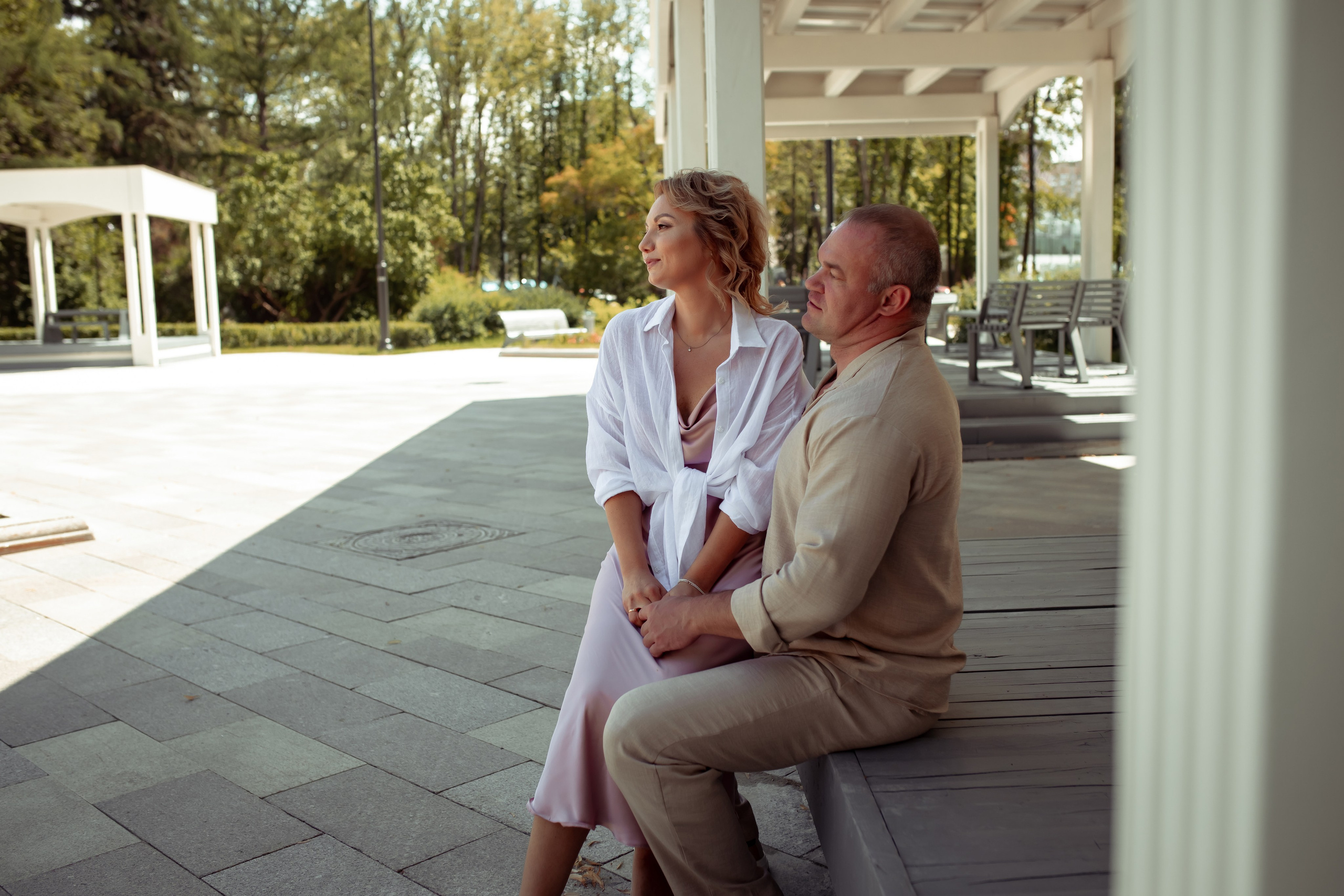 Юлия и Максим. Годовщина свадьбы. Семейный и детский фотограф в Москве Дорогова Екатерина