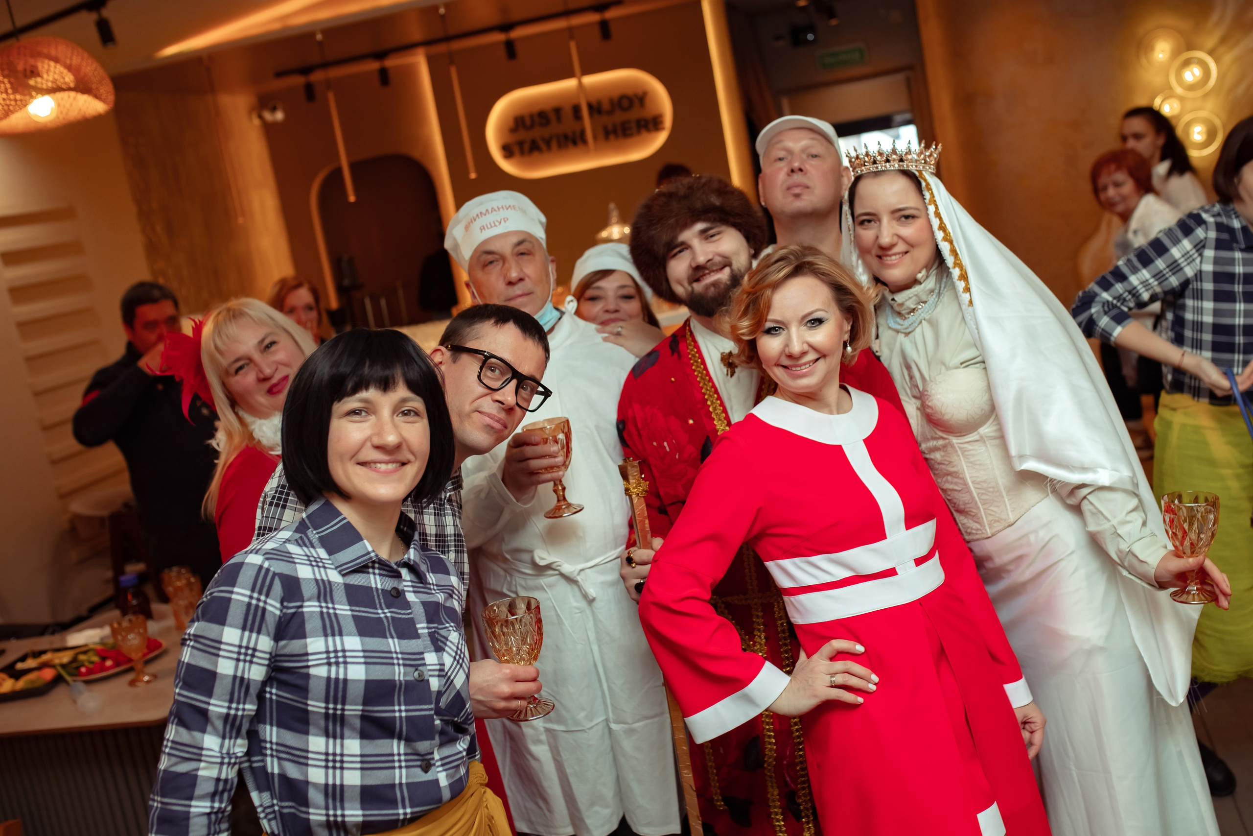 Юбилей Анны в стиле Гайдая. Семейный и детский фотограф в Москве Дорогова Екатерина