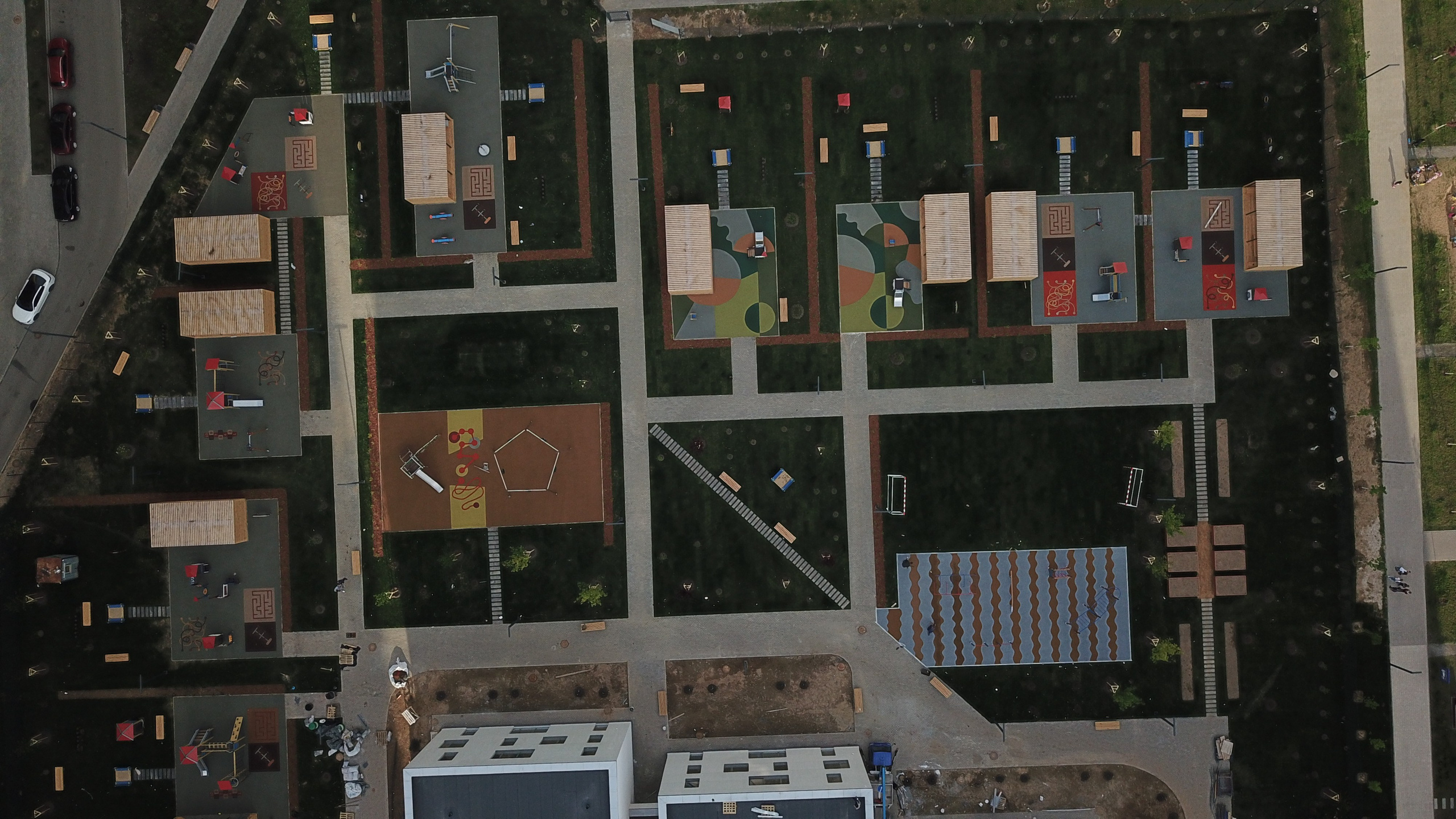 НОВОЕ ШОССЕ 4К1. Recro