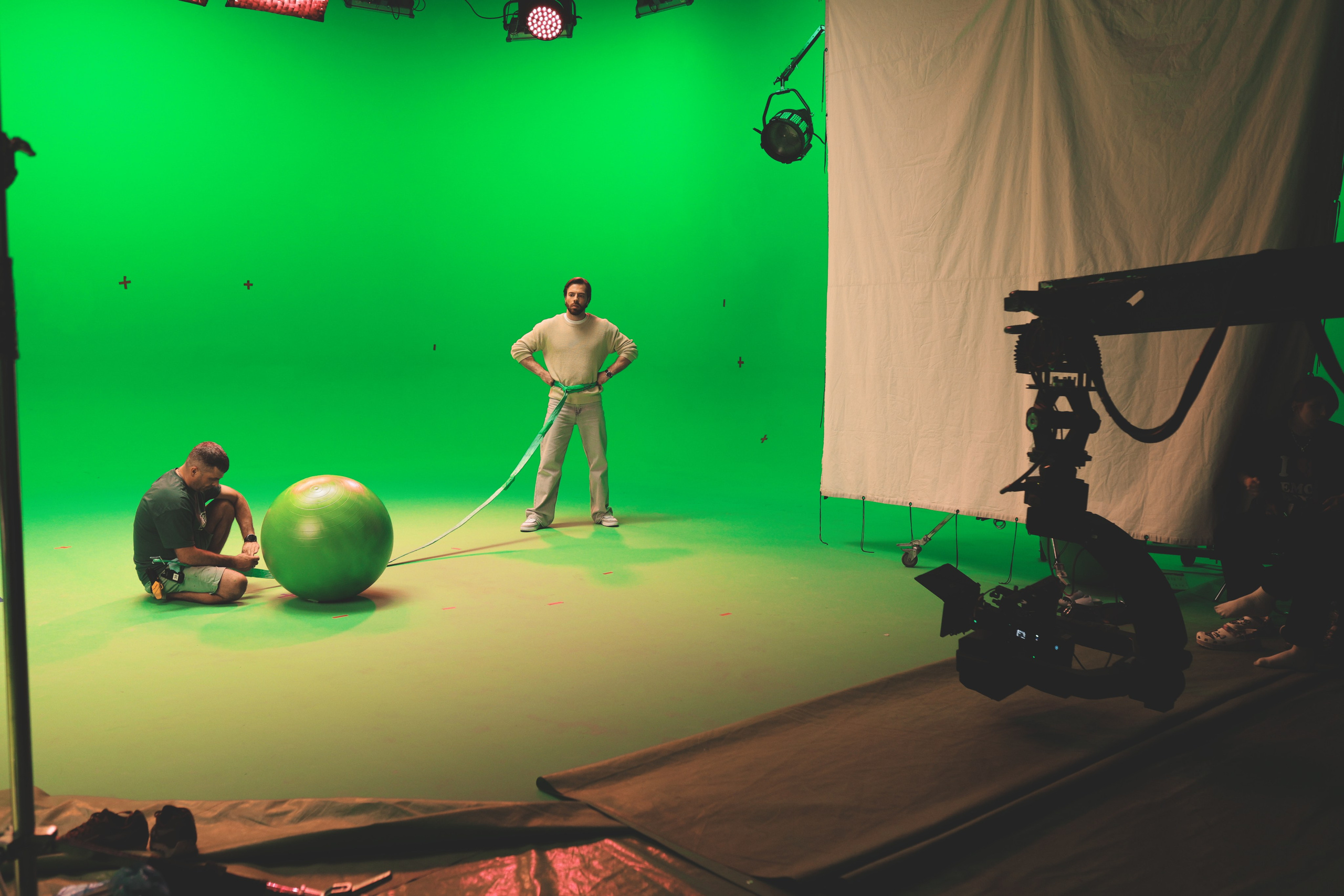 Бэкстейдж. 10sphoto