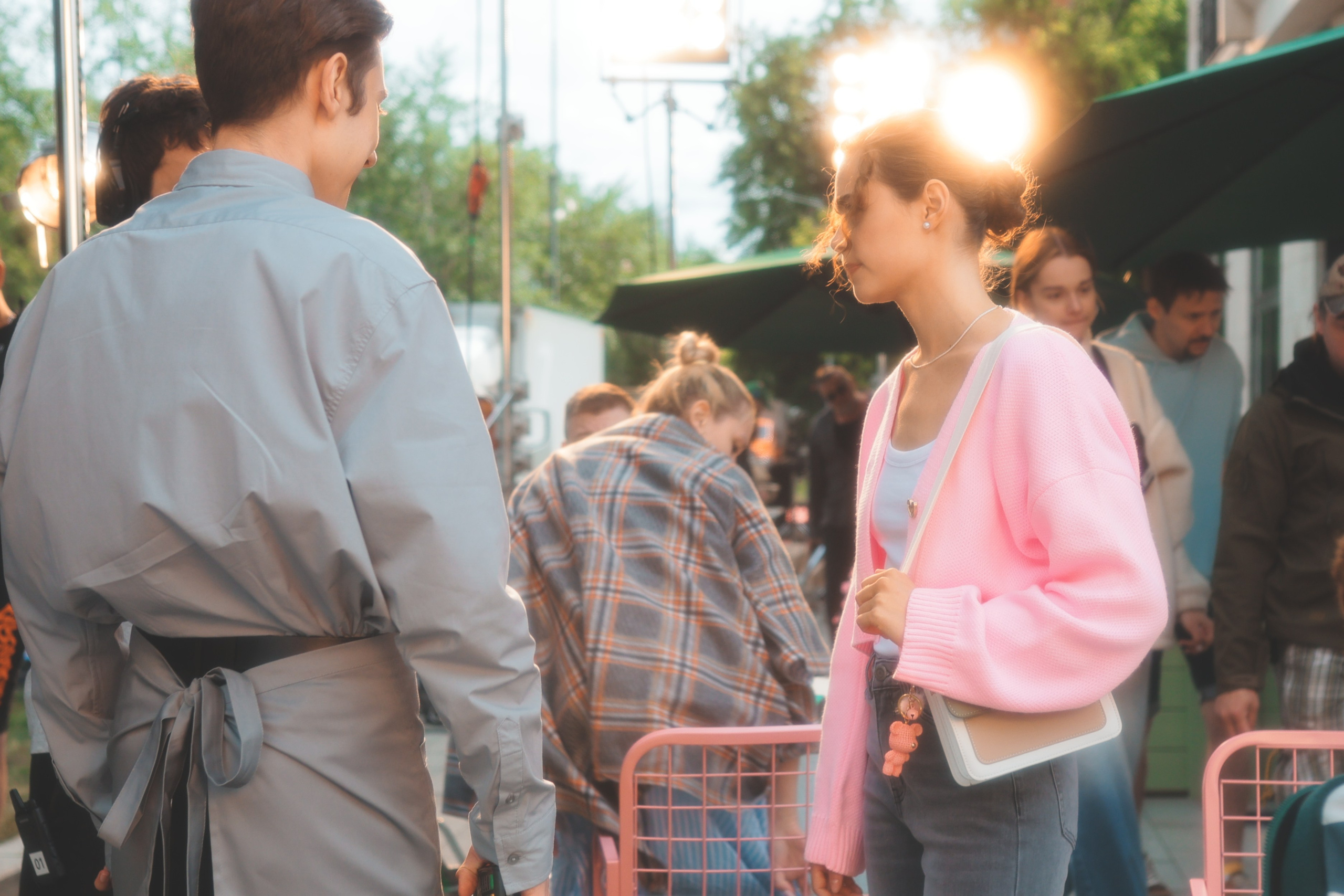 Бэкстейдж. 10sphoto