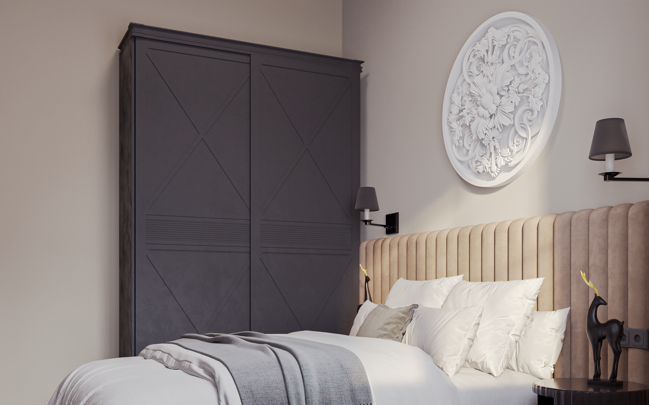 Охотничий домик в стиле русской усадьбы