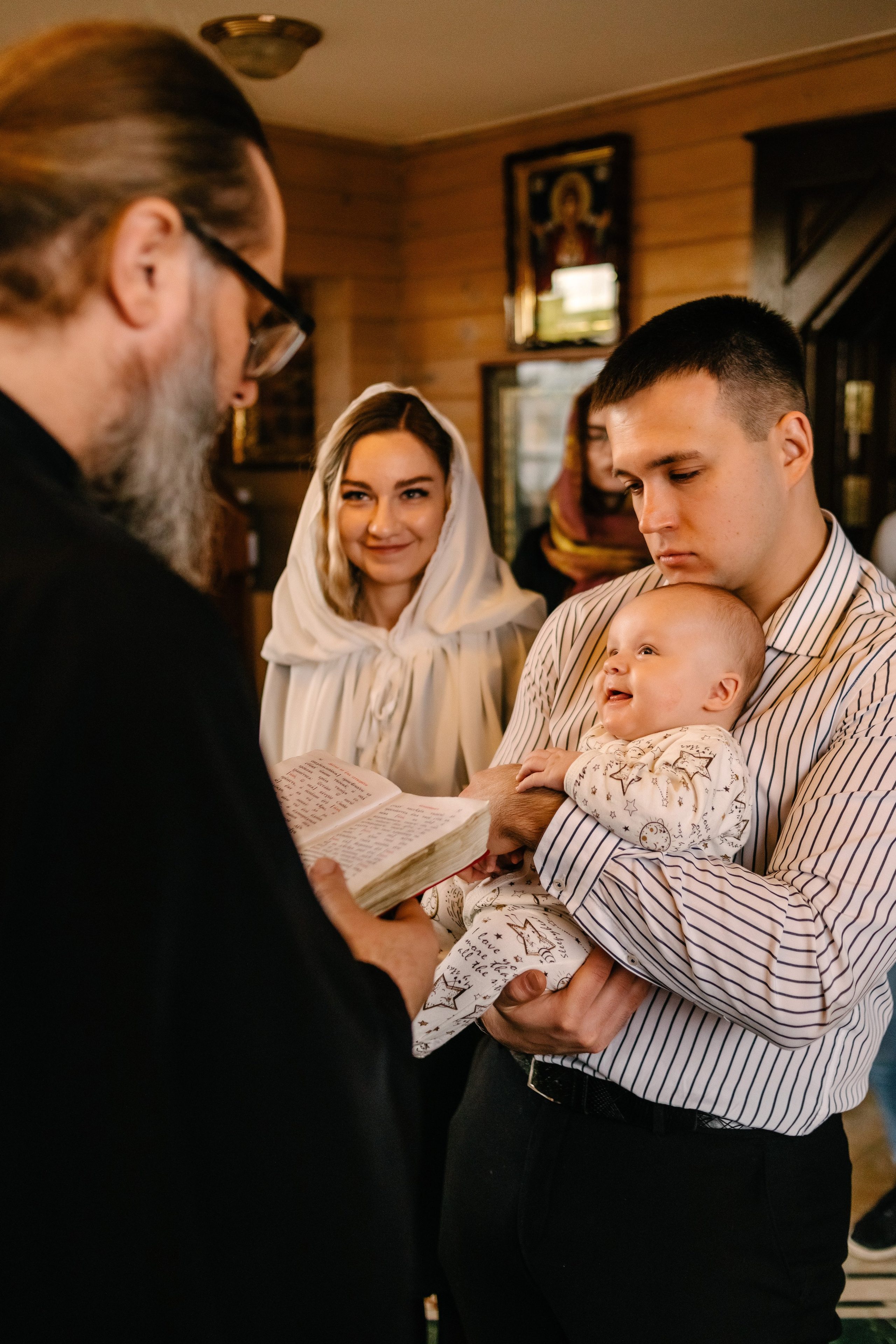 Крещение Марка. Фотограф Волгоград Кристина Прохоренко