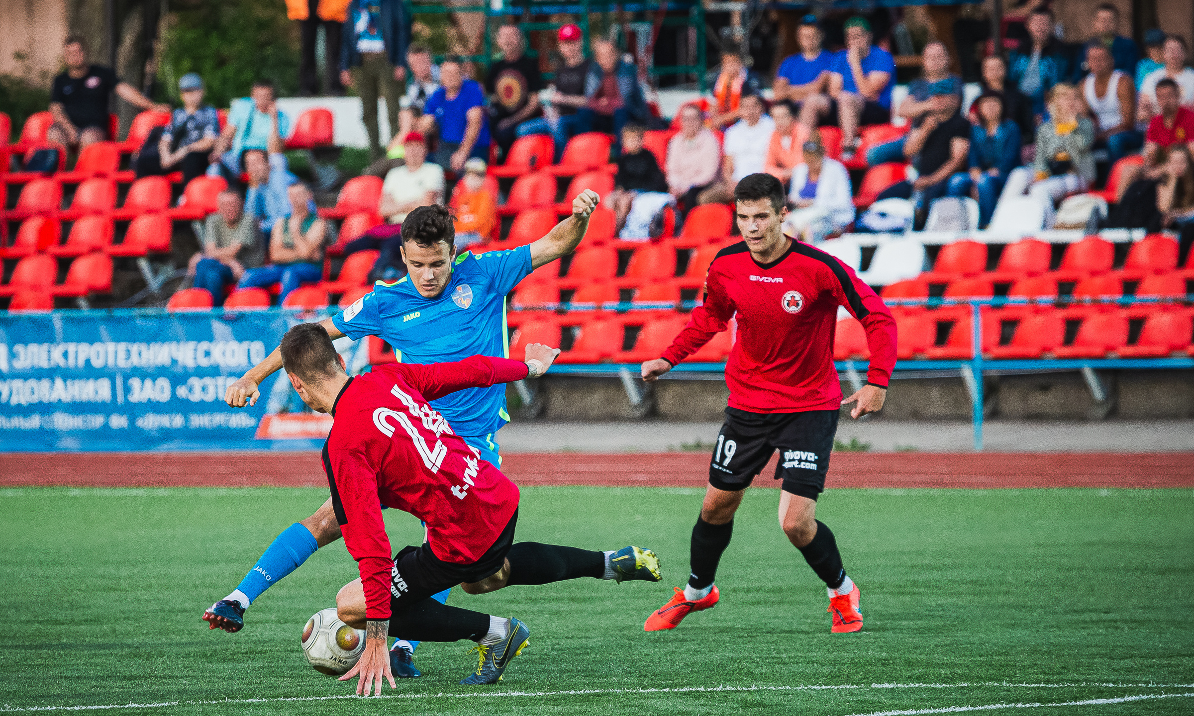 23.08.2019 Луки-Энергия — Звезда. Фотограф Кирилл Сафонов