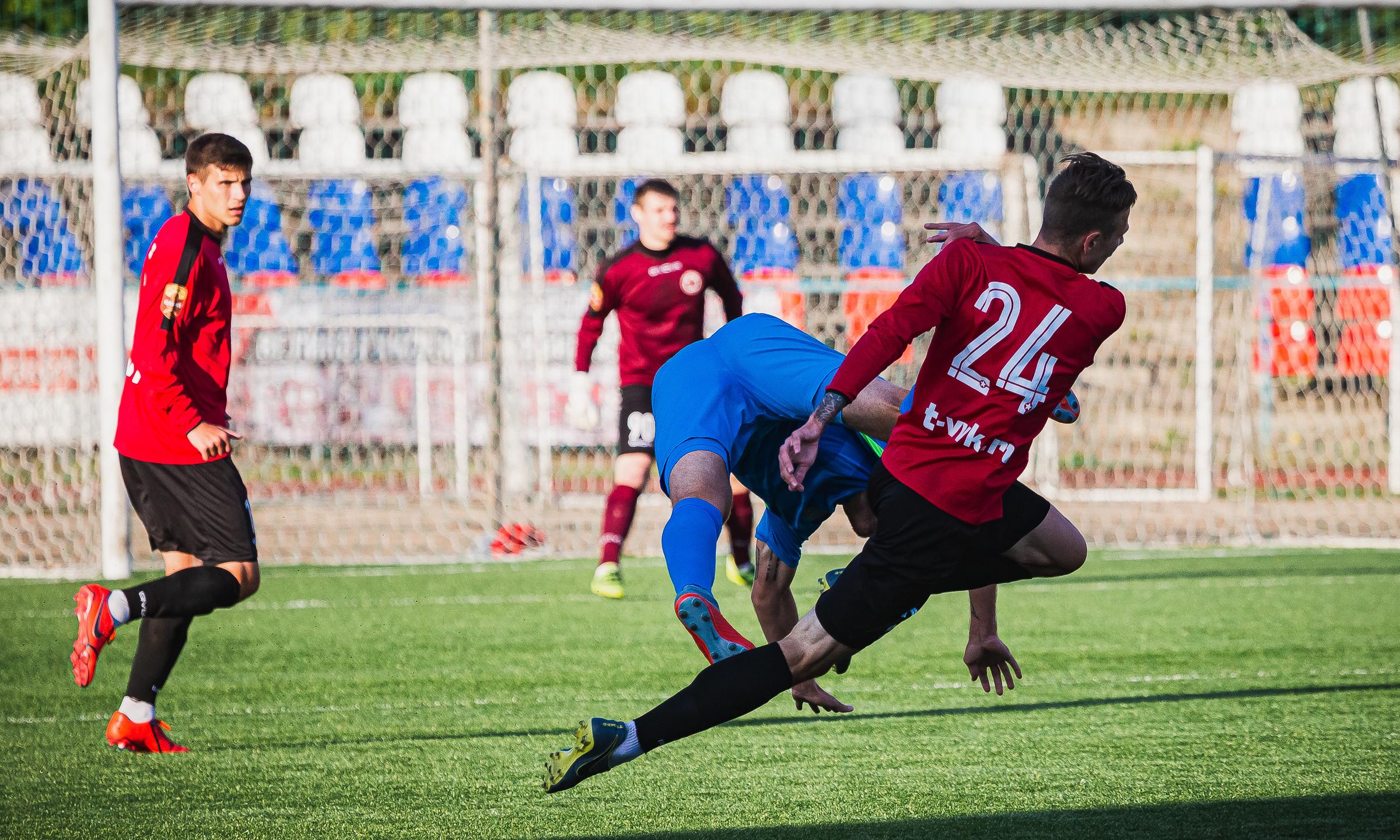 23.08.2019 Луки-Энергия — Звезда. Фотограф Кирилл Сафонов