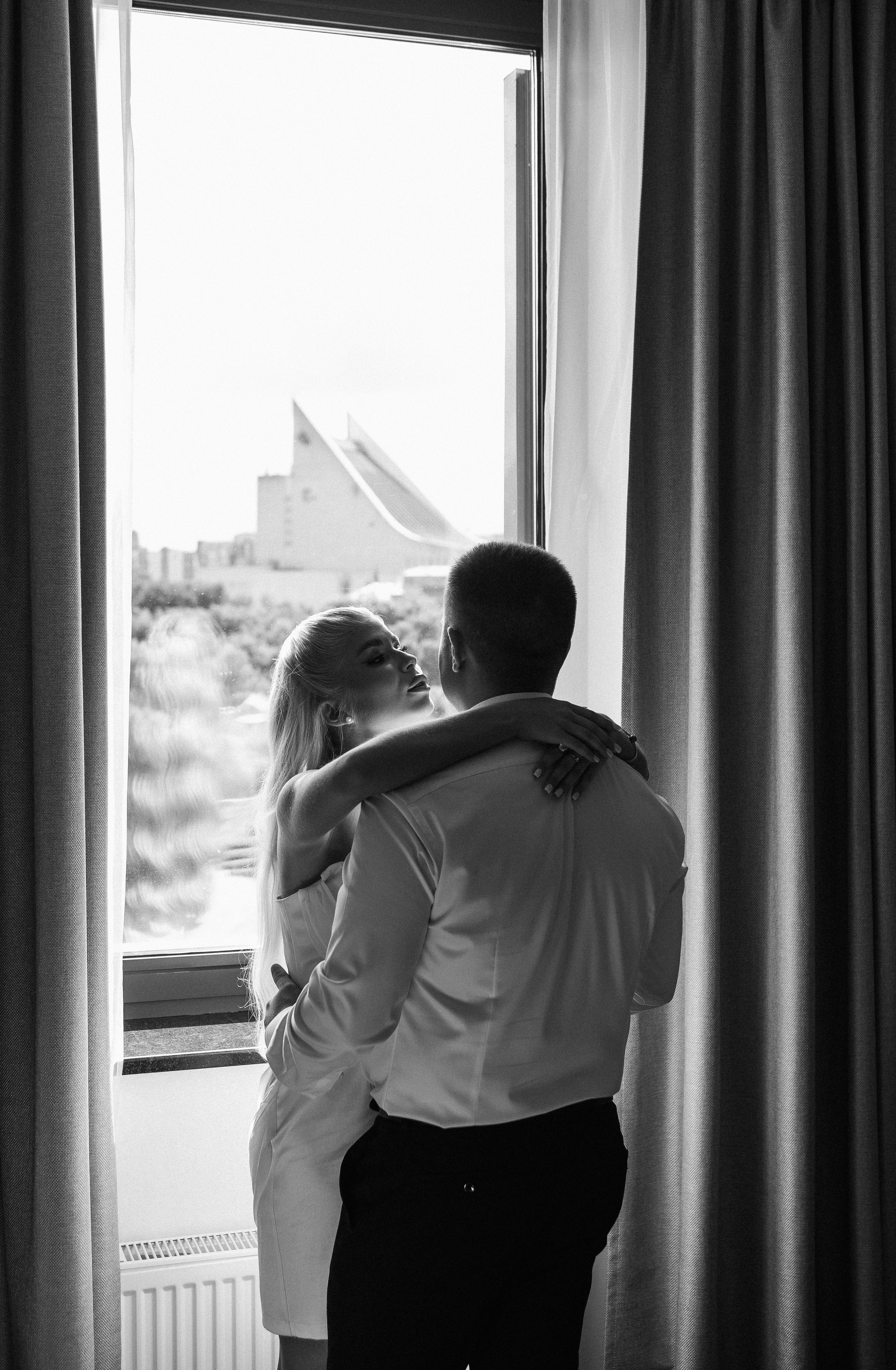 Виктор & Дарья. Свадебный и семейный фотограф в Омске Евгения Хакимова