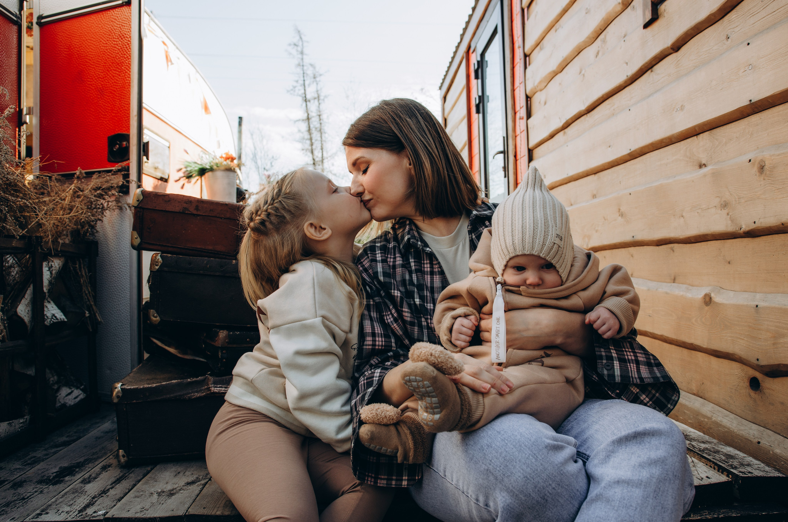 Варвара и Василиса. Семейный и портретный фотограф в Новом Уренгое