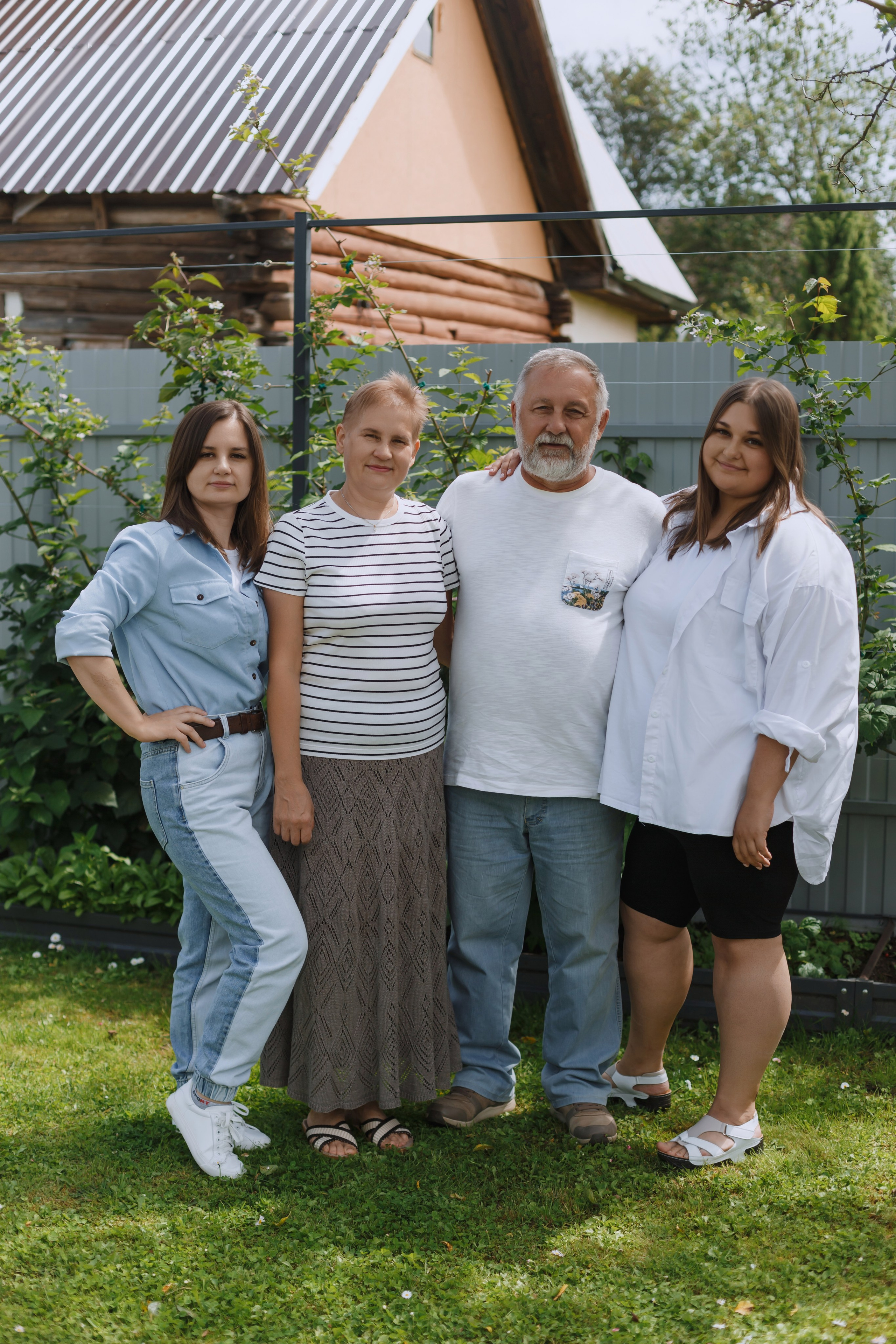 Большое Олино семейство. Профессиональный фотограф Надежда Антонова