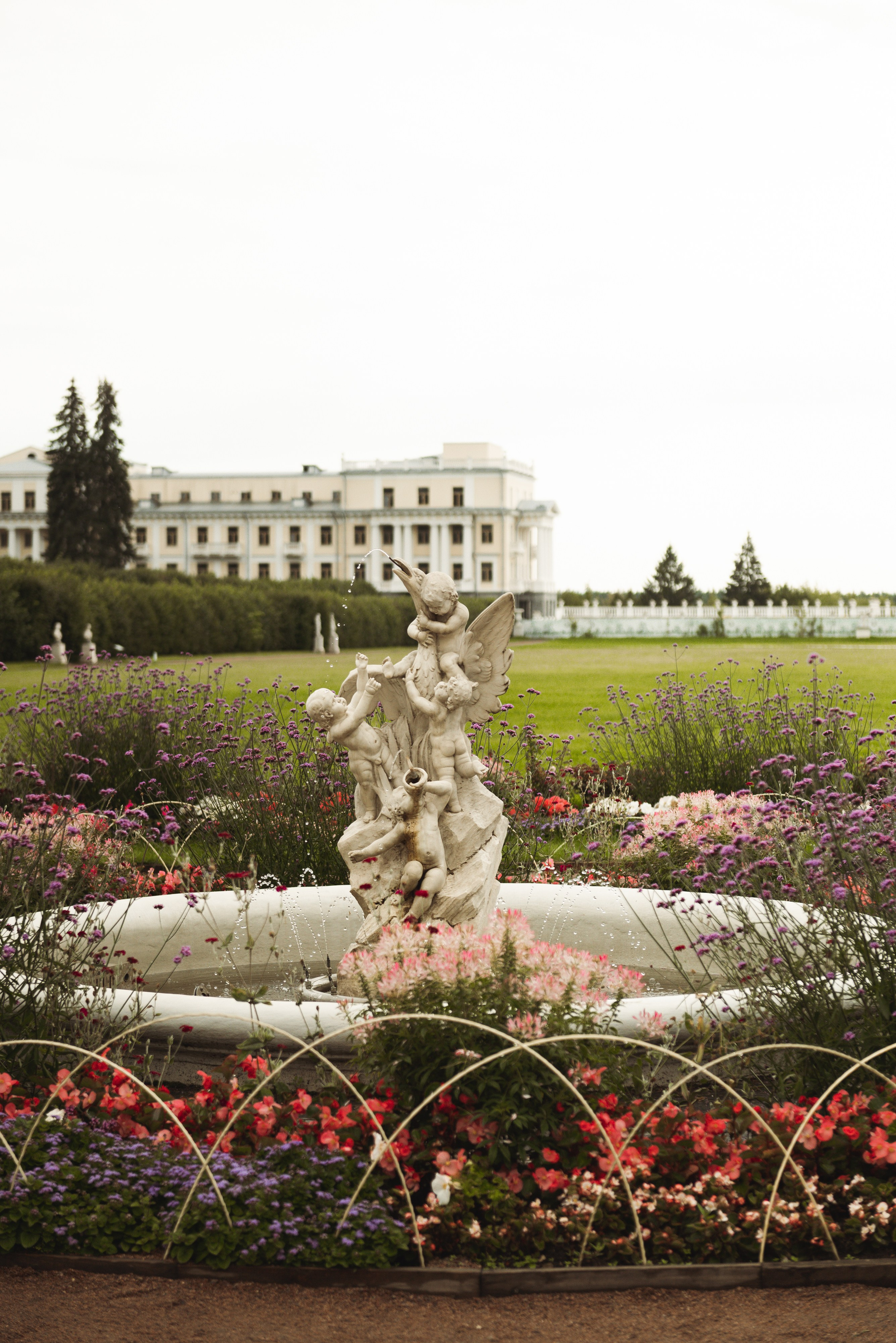 Свадебная фотосессия в Архангельском. Фотограф Москва Настя Профотовна. Репортажные, свадебные и контент фотосессии