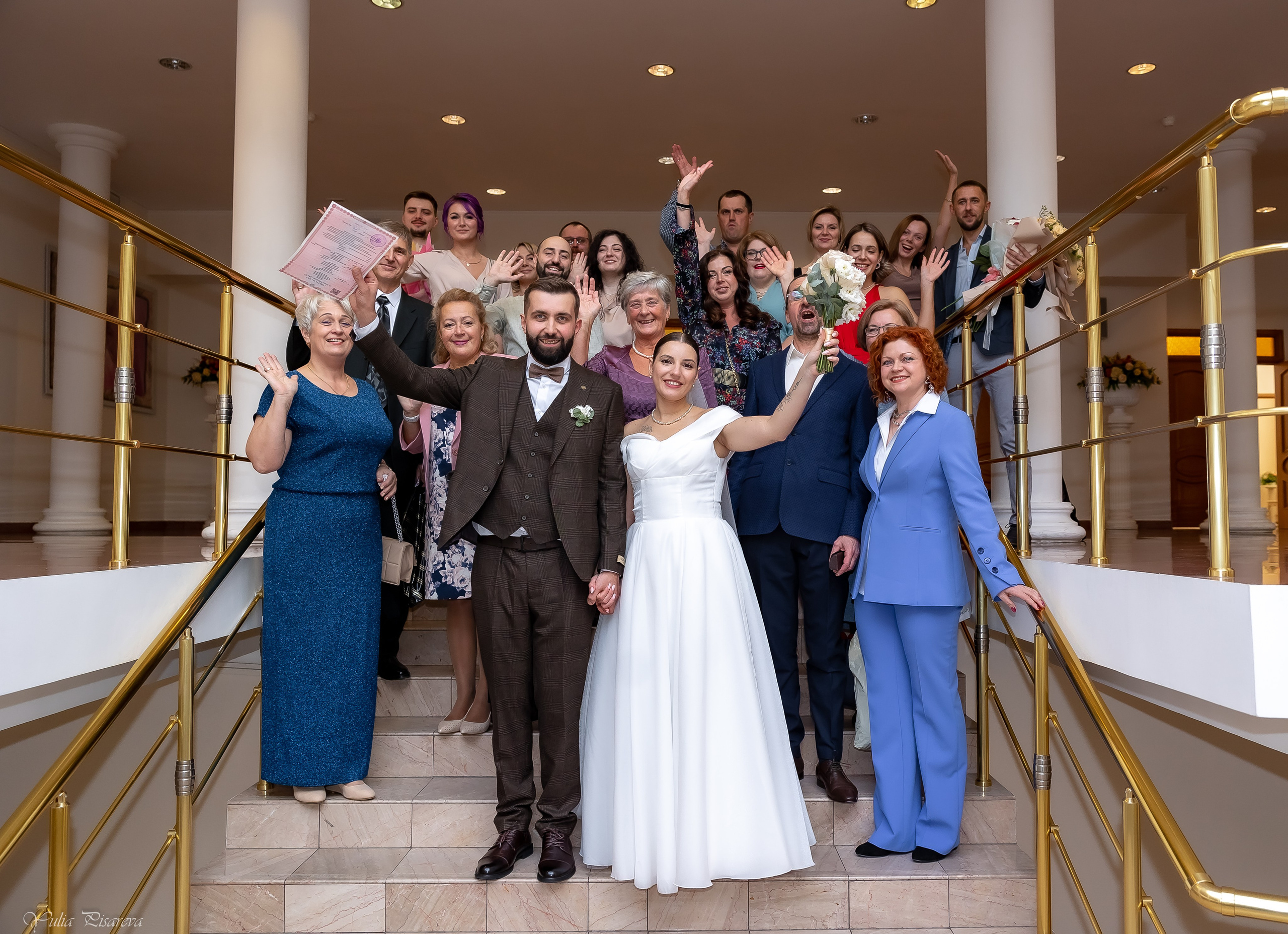 Свадьба Никита и Валерия. Фотограф в Санкт-Петербурге Писарева Юлия