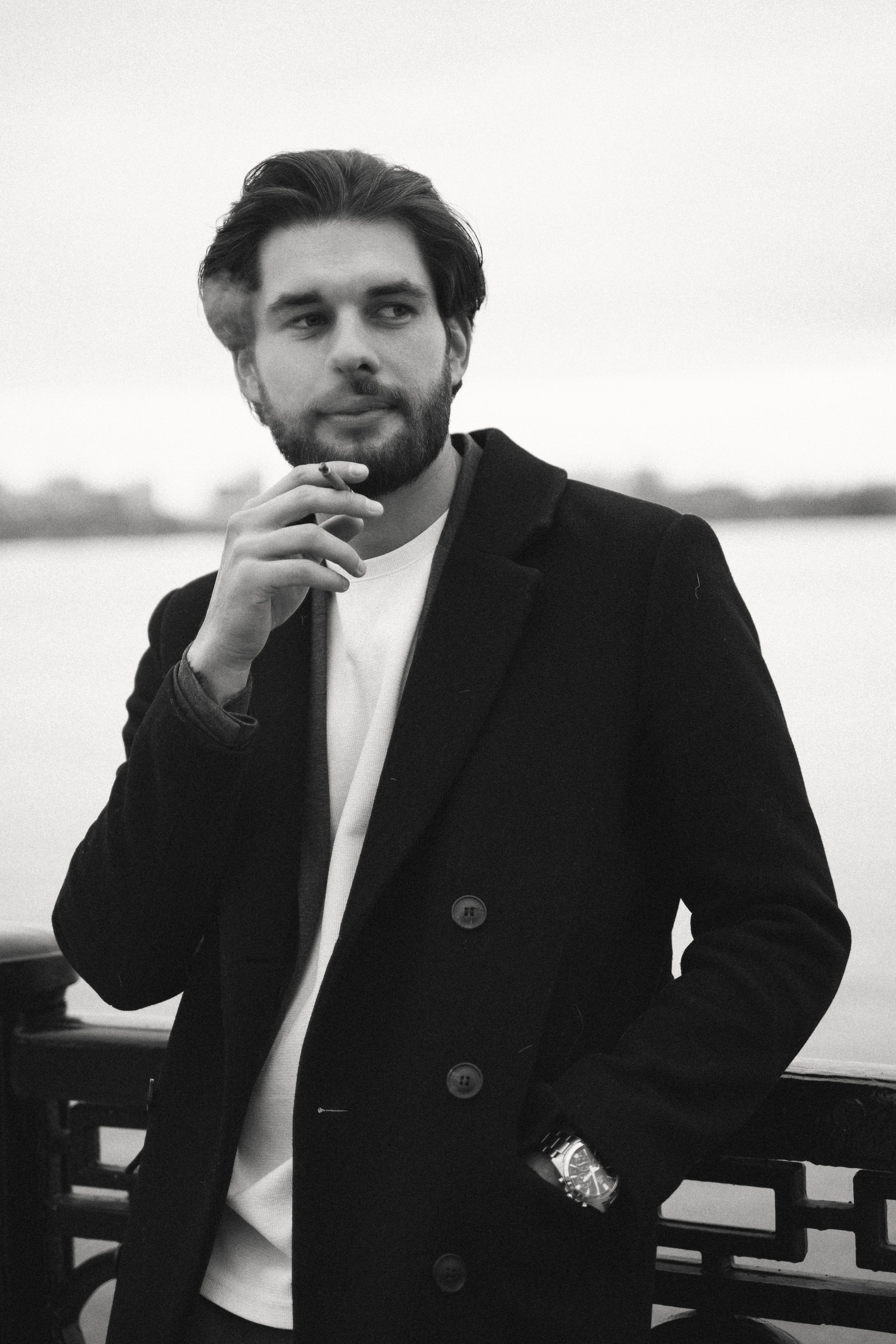 Мужские портреты. Фотограф в Воронеже Мария Зайчик