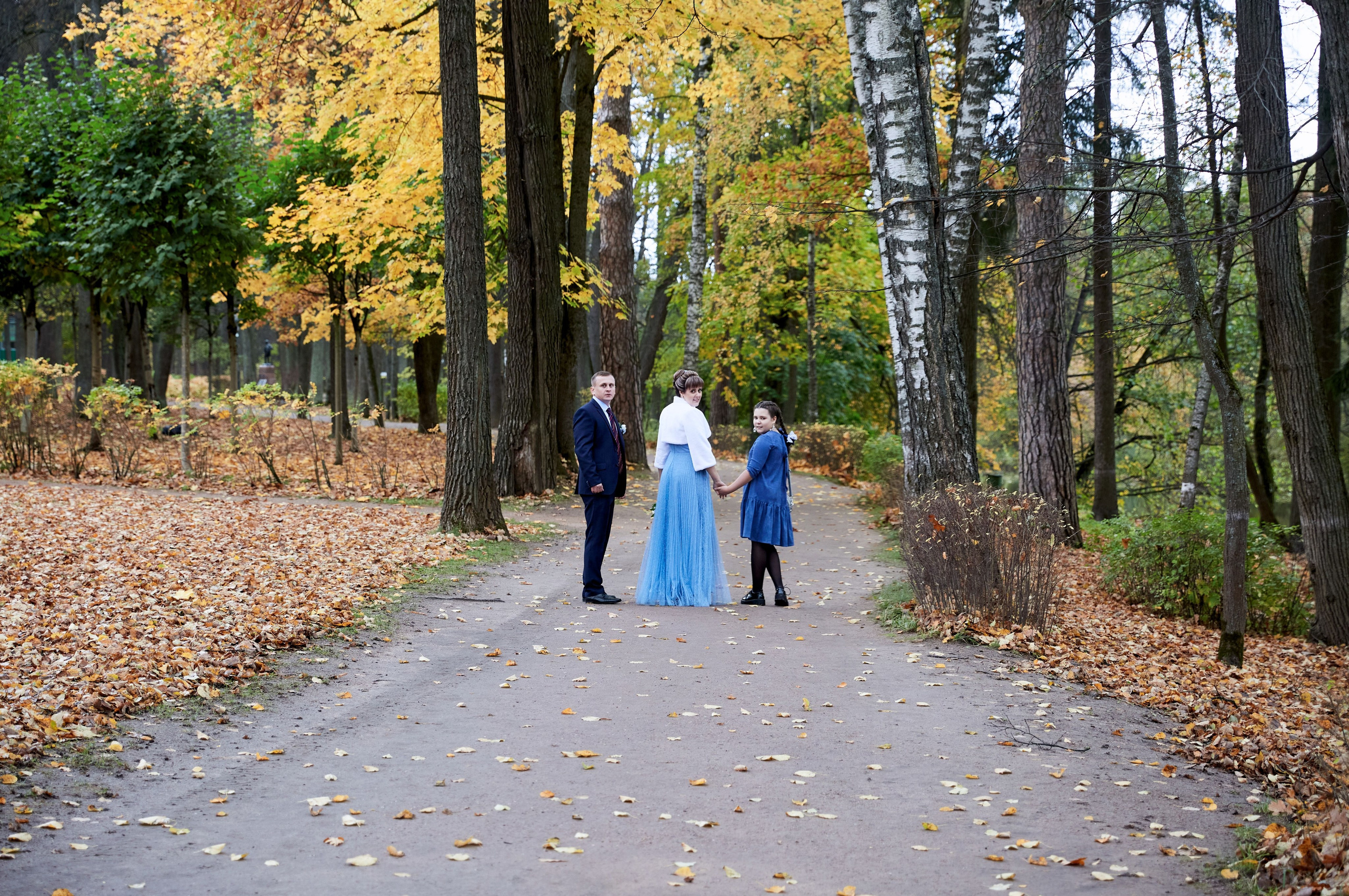 Свадебная фотосессия в Остафьево