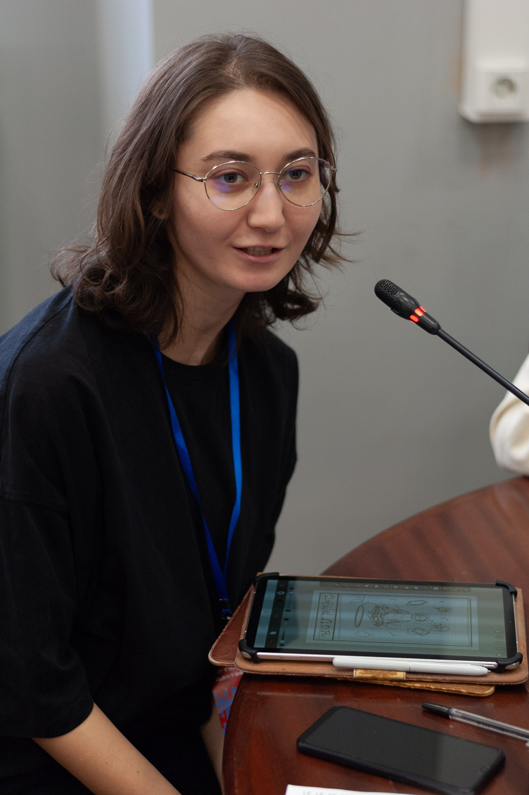 Научная конференция. Ларичев Алексей — индивидуальный и репортажный фотограф Москва