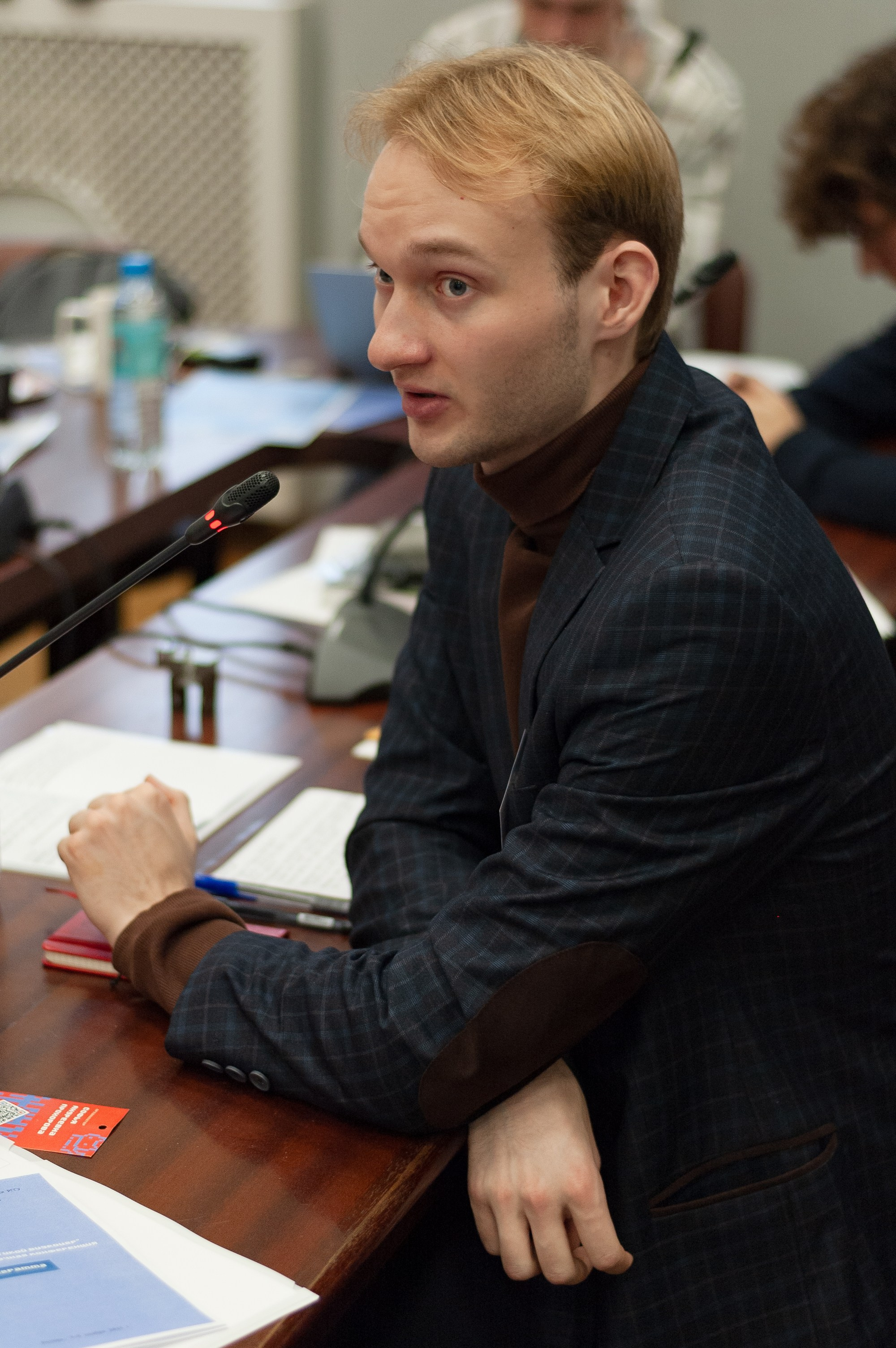 Научная конференция. Ларичев Алексей — индивидуальный и репортажный фотограф Москва