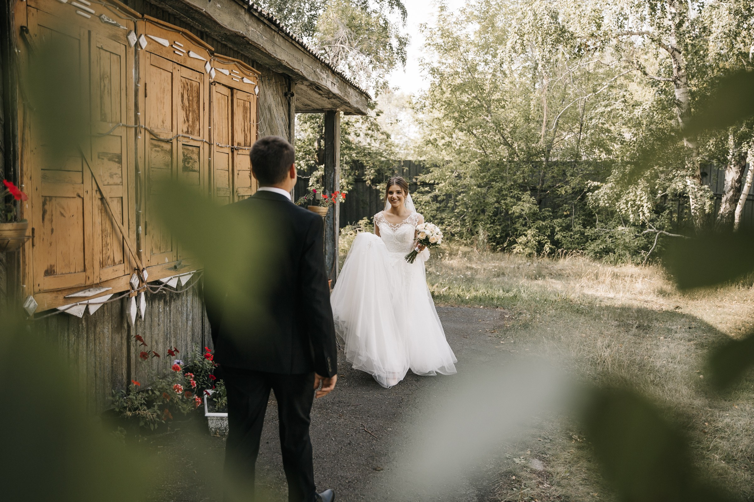 Полина и Саша. Семейный и свадебный фотограф в Челябинске Юлия Софьина