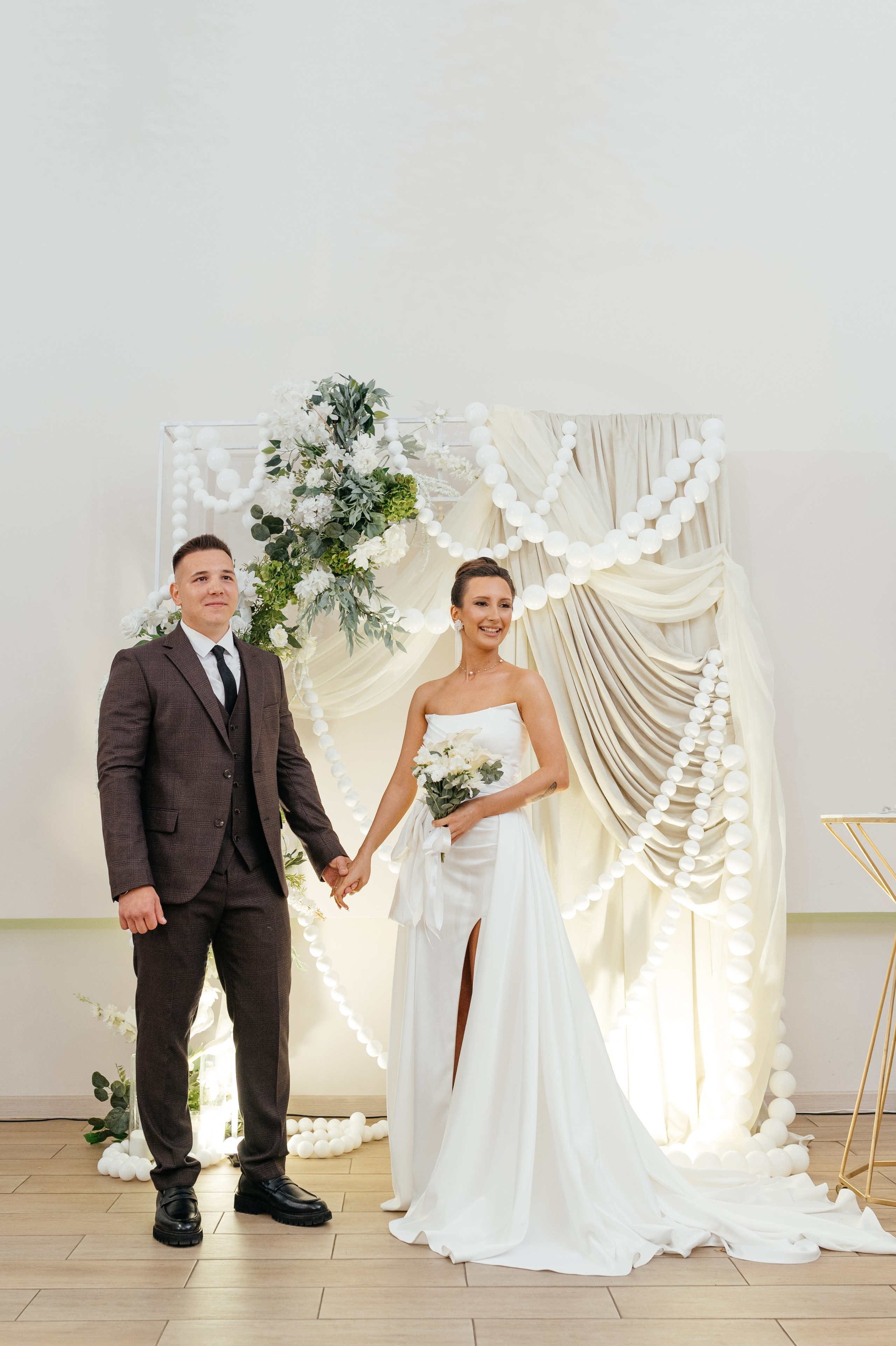 Анастасия и Никита. Свадебный и студийный фотограф Ирина Котикова