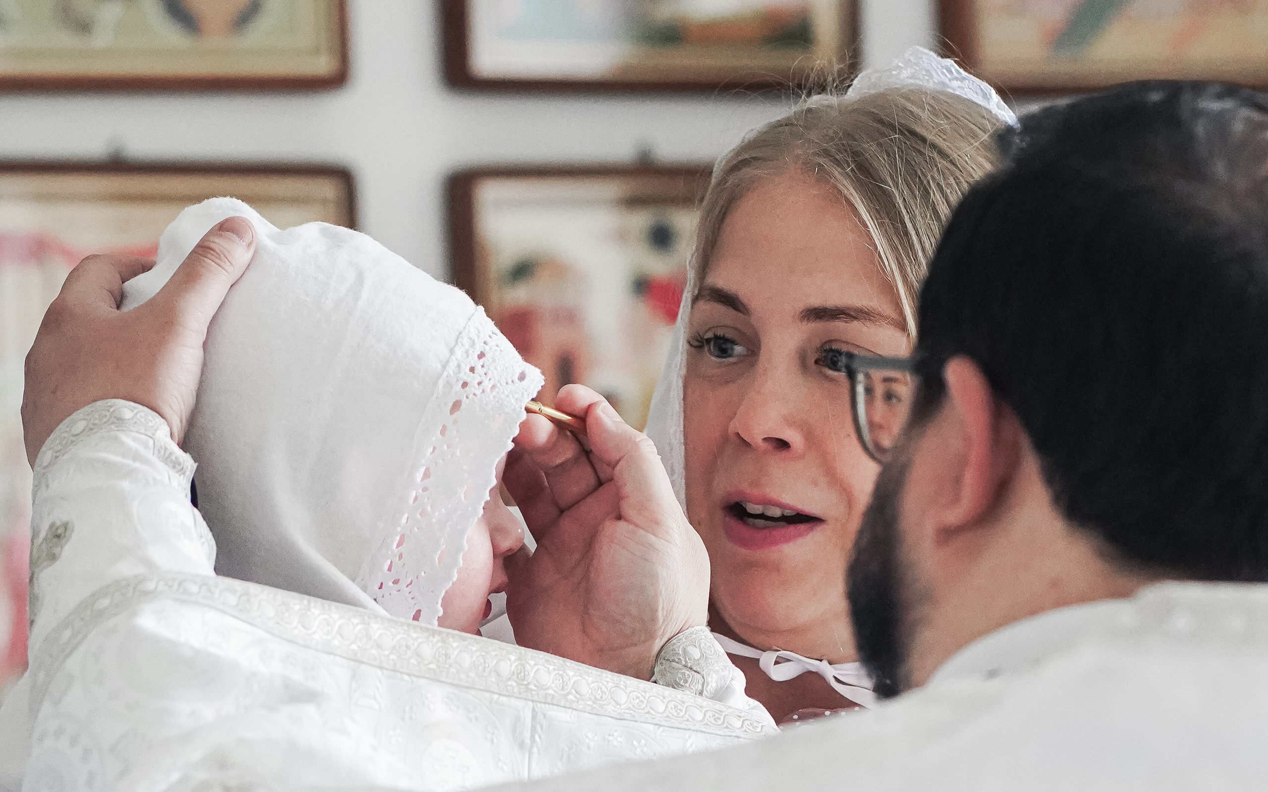 Крещение Георгия. Семейный и детский фотограф в Москве (Тинао) Галкина Алевтина