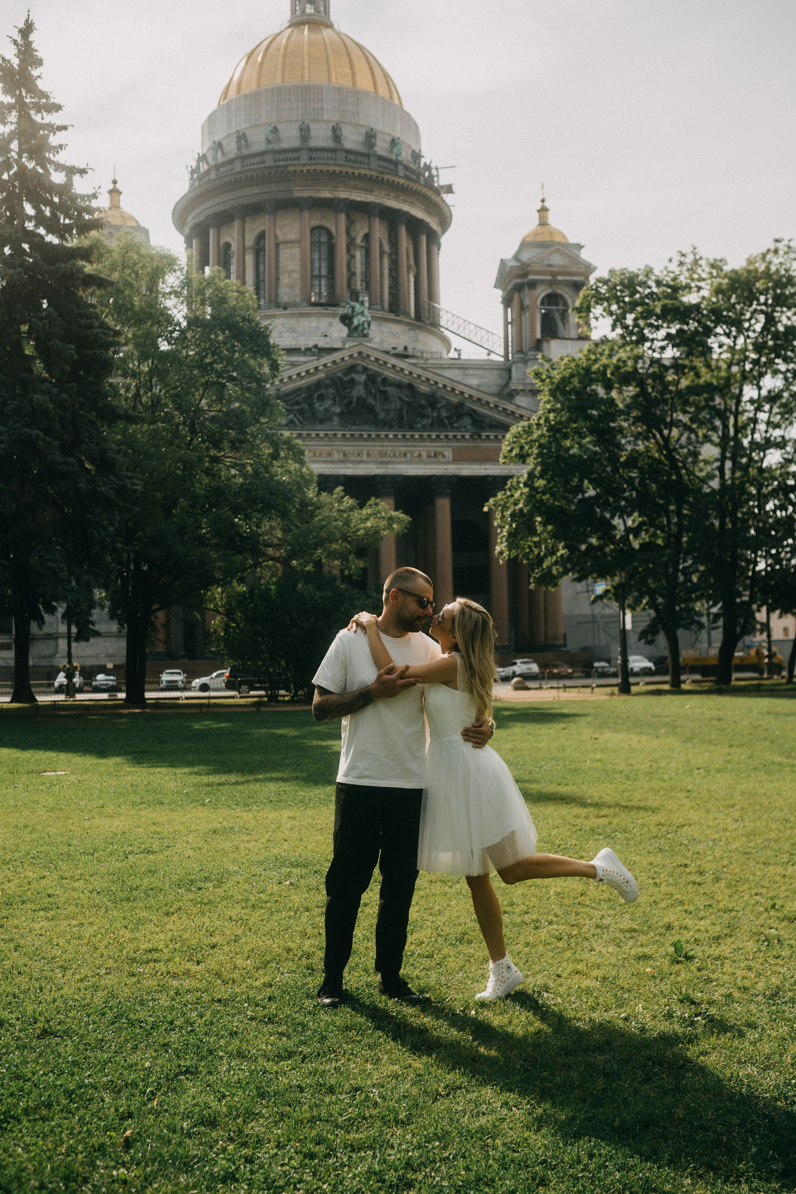 Данила и Кристина 29.07.25 весь день. Фотограф в Санкт Петербурге Лара Великова