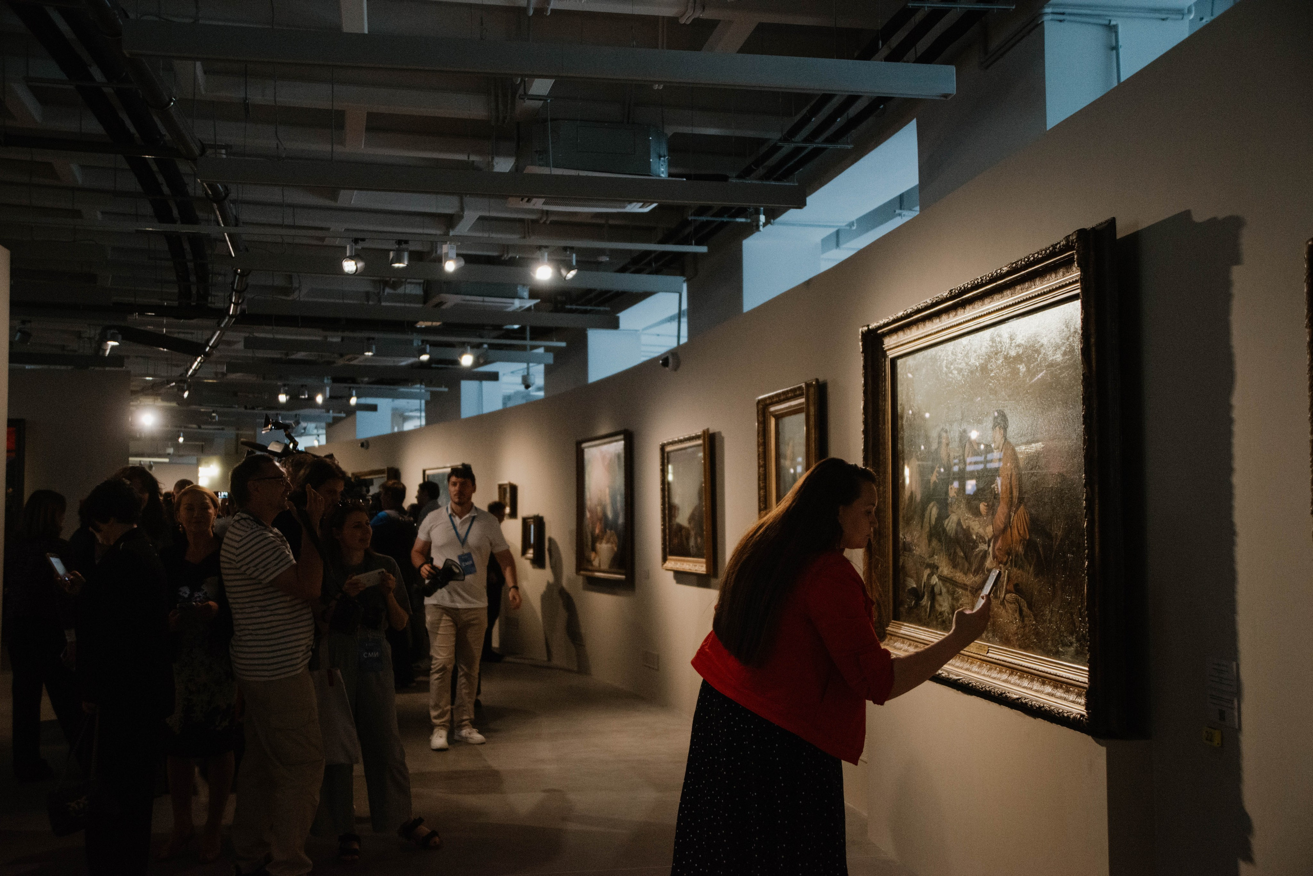 Открытие филиала Третьяковской галереи. Ксения Glossa. Портретный и репортажный фотограф в Самаре