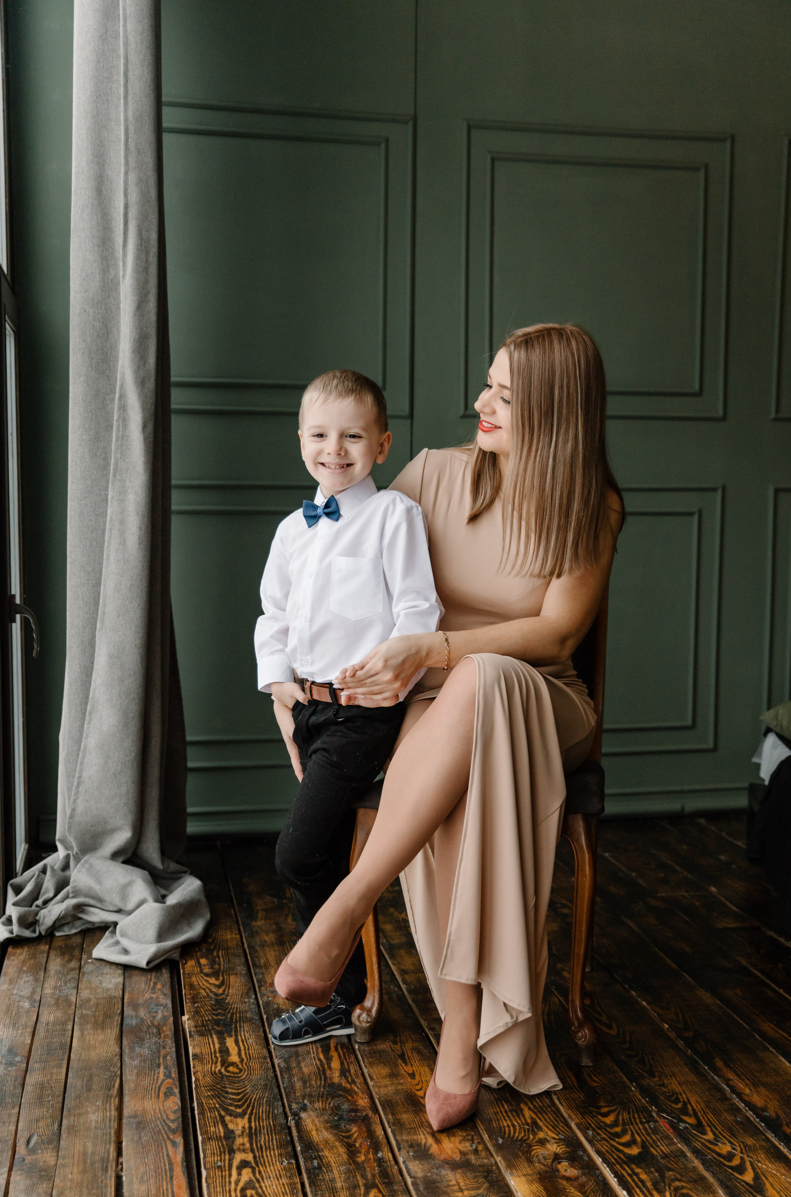 Андрей, Ксения, Павел