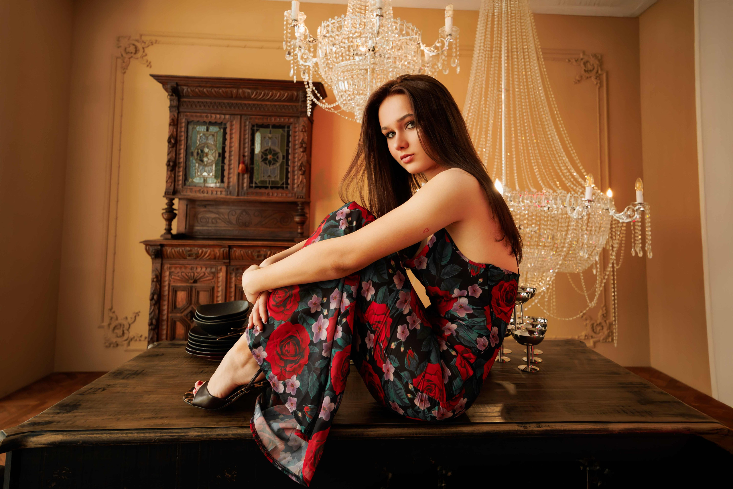 Boudoir. Яна Чхан — Фотограф в Донецке и не только