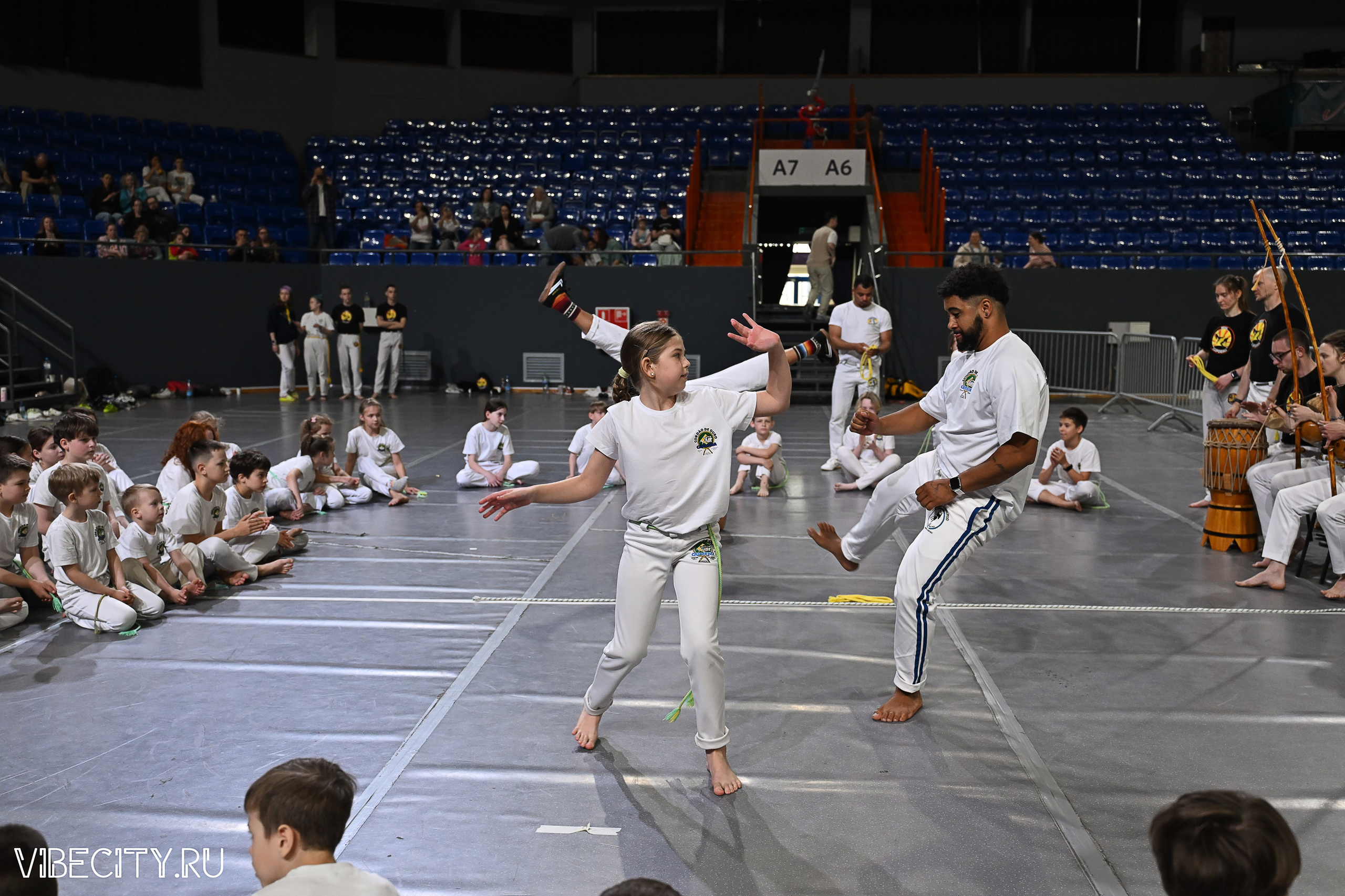 Капоэйра. Вручение поясов. VIBECITY.RU Вайб Сити Ру Фоторепортажи Фотоотчеты Калининград