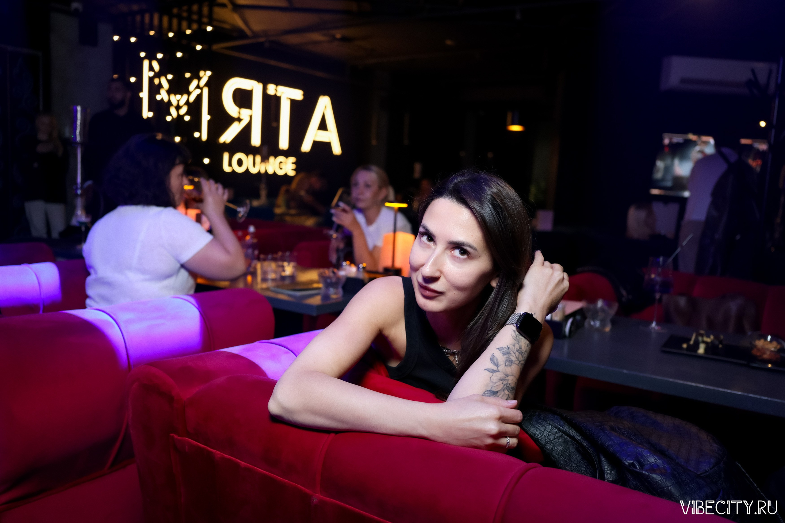 МЯТА lounge. VIBECITY.RU Вайб Сити Ру Фоторепортажи Фотоотчеты Калининград