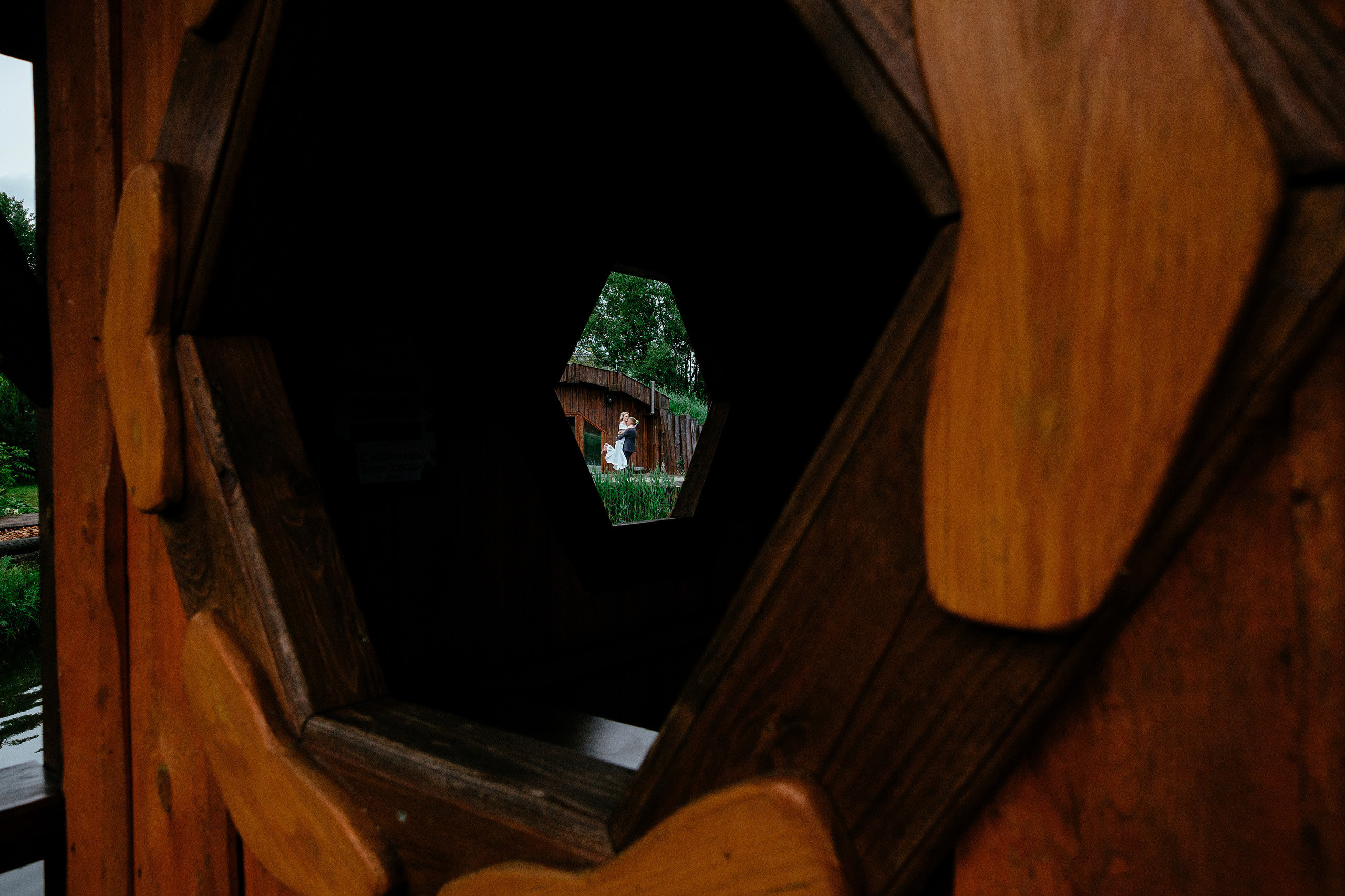 Наталья и Влад. Фотограф Владимир Лукашев