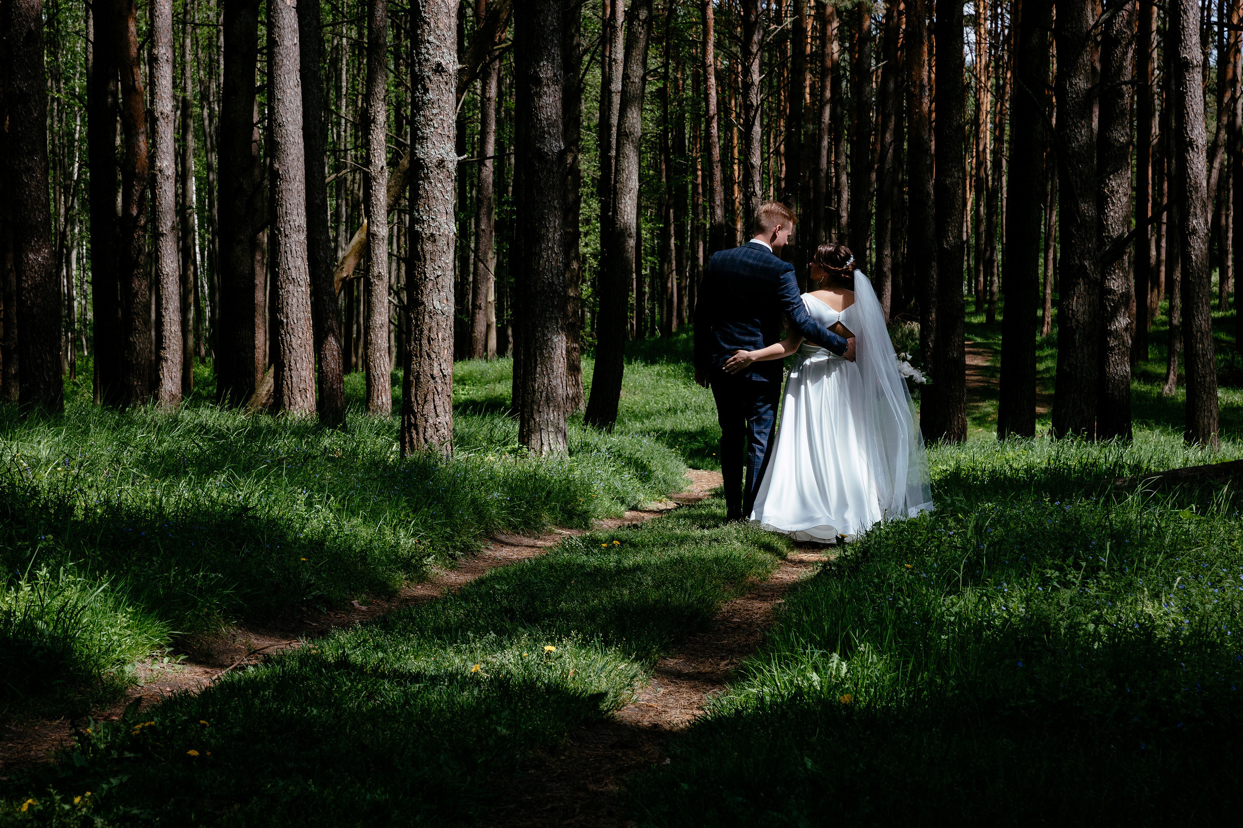 Ольга и Иван. Фотограф Владимир Лукашев