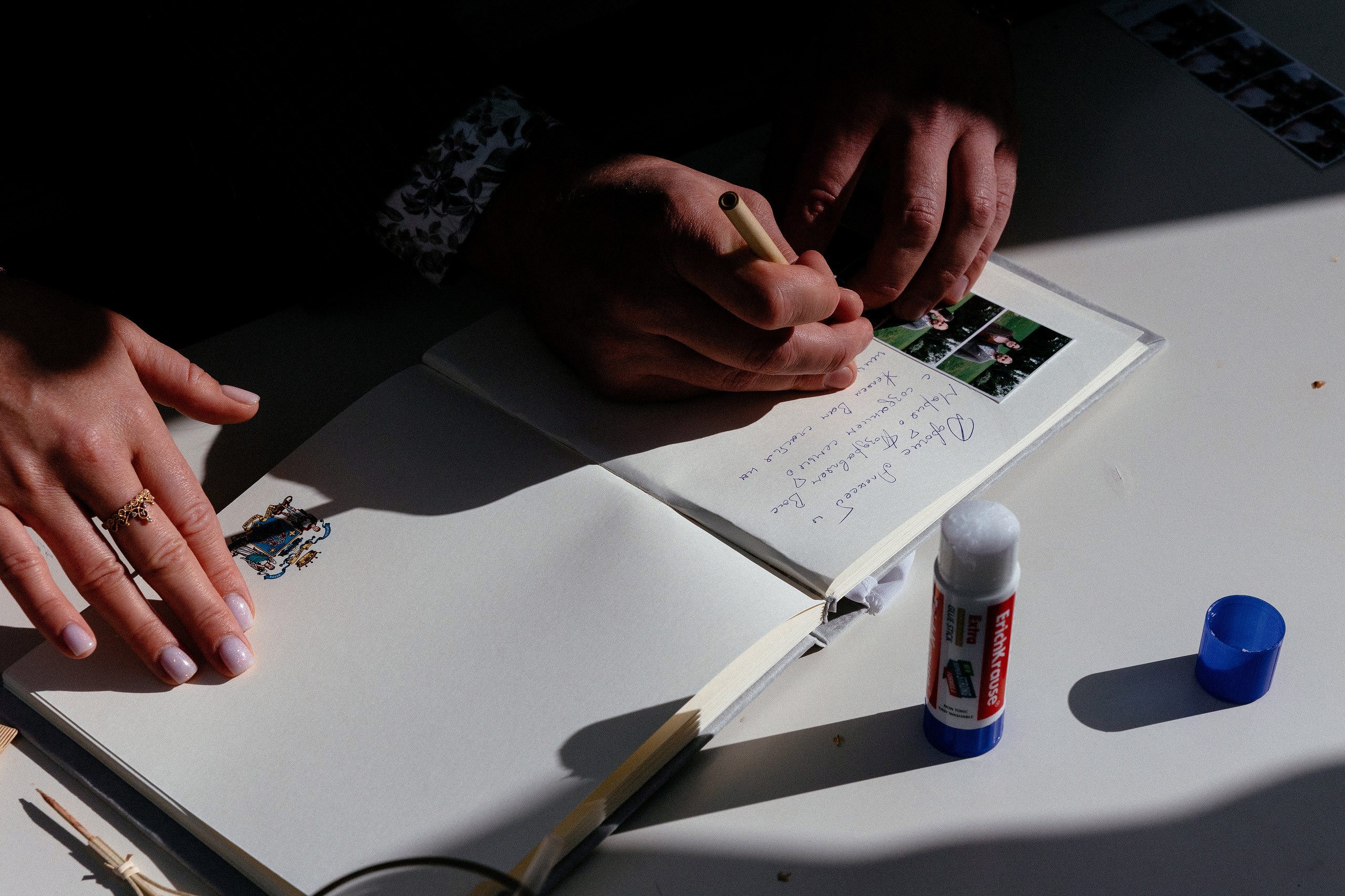 Мария и Алексей. Фотограф Владимир Лукашев