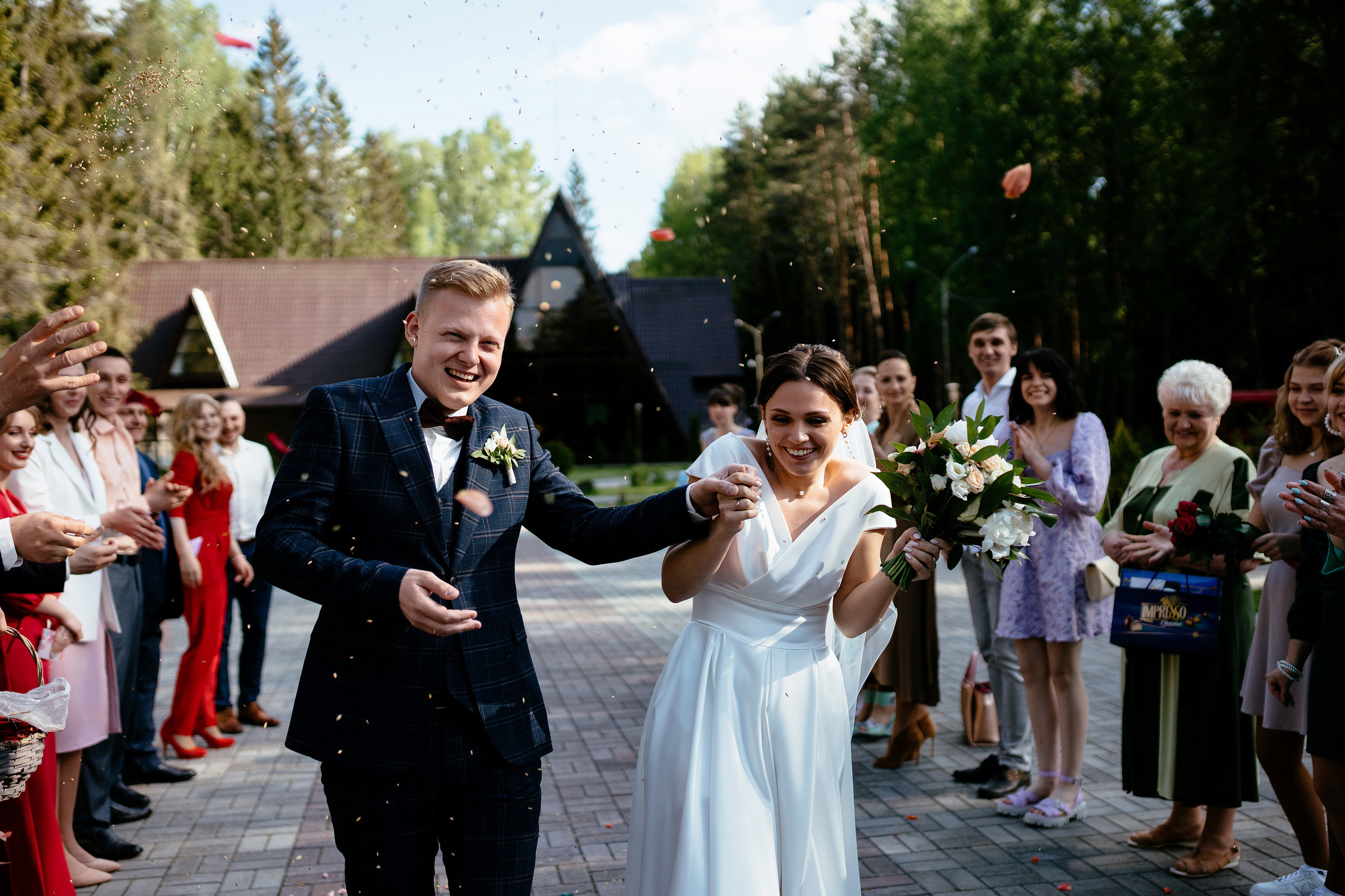 Ольга и Иван. Фотограф Владимир Лукашев