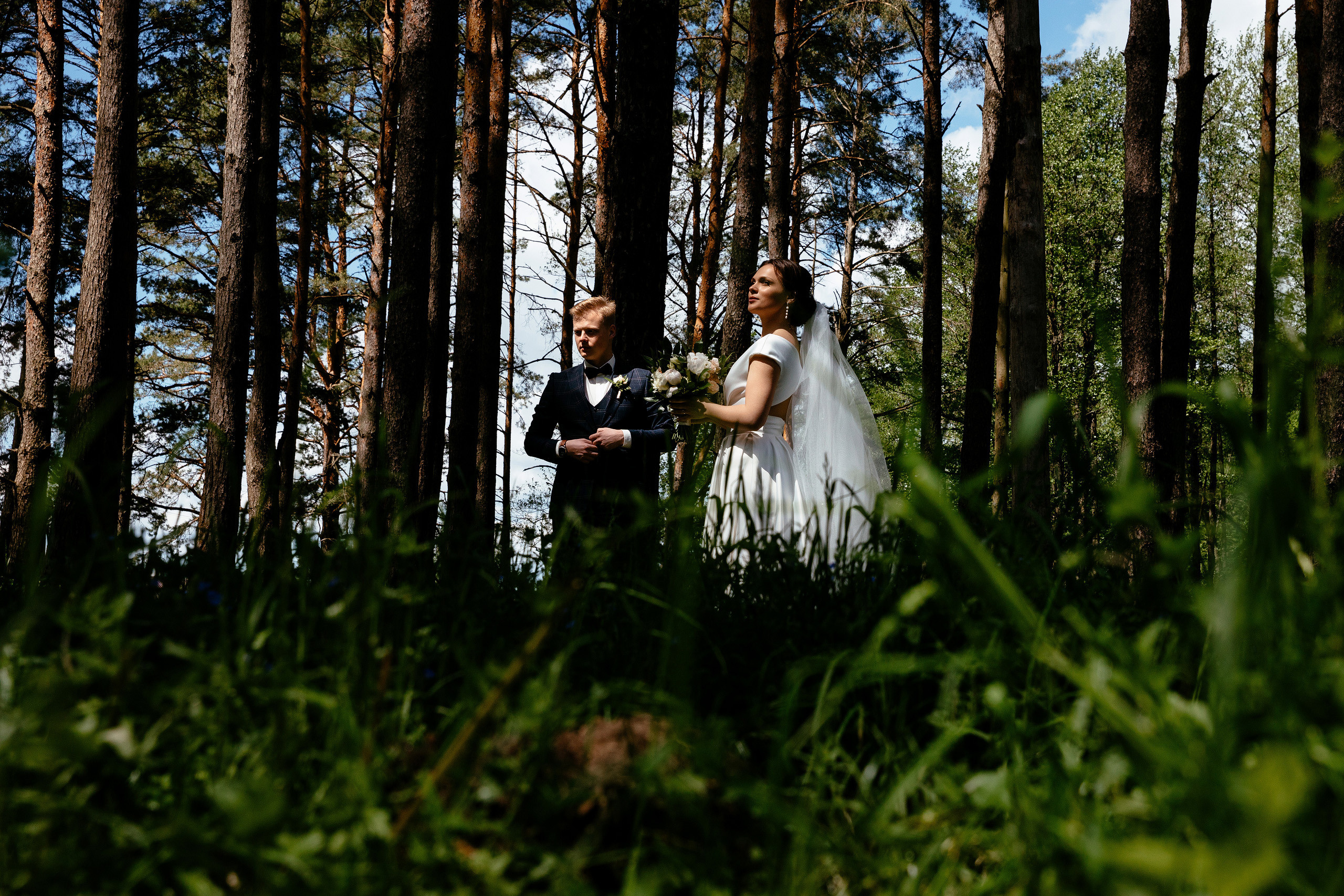 Ольга и Иван. Фотограф Владимир Лукашев