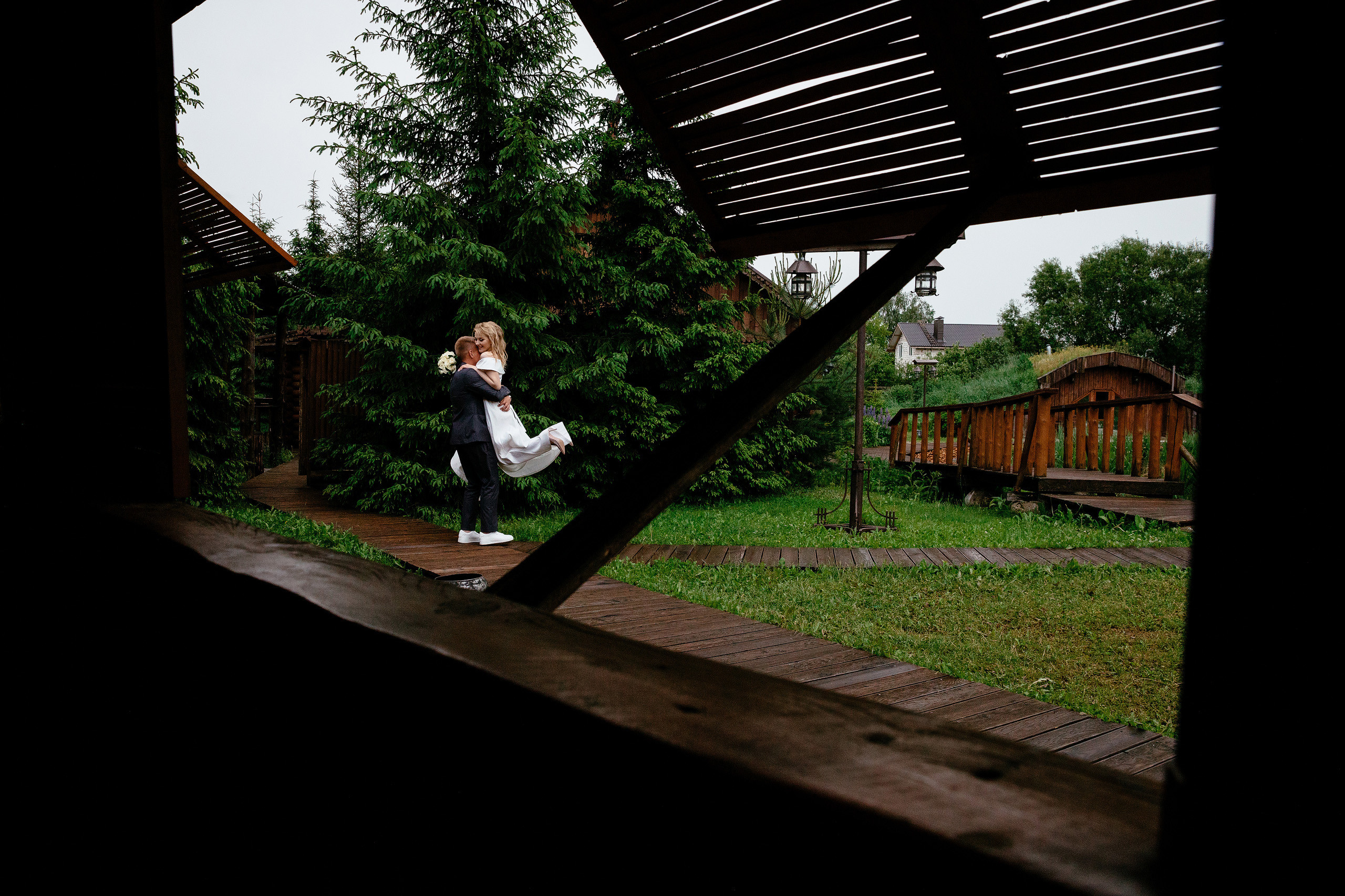 Наталья и Влад. Фотограф Владимир Лукашев