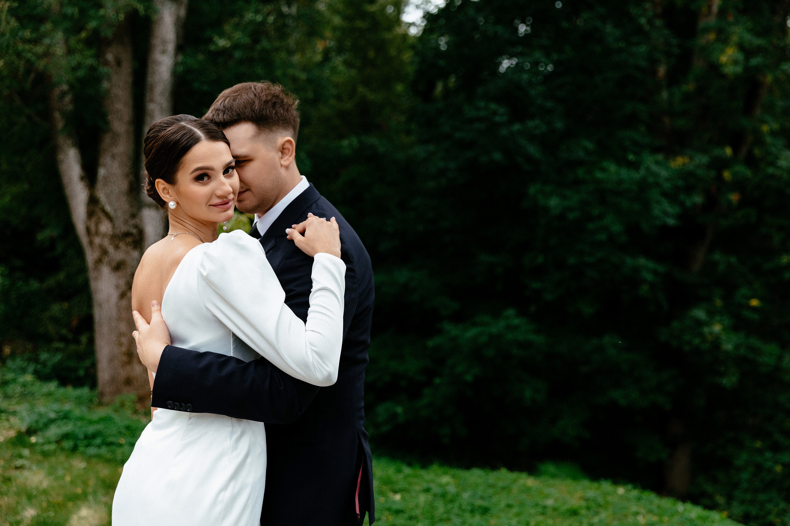 Мария и Алексей. Фотограф Владимир Лукашев