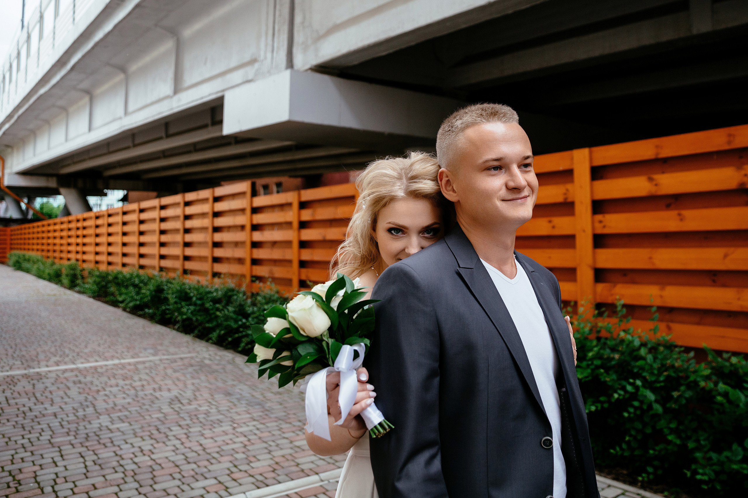 Наталья и Влад. Фотограф Владимир Лукашев