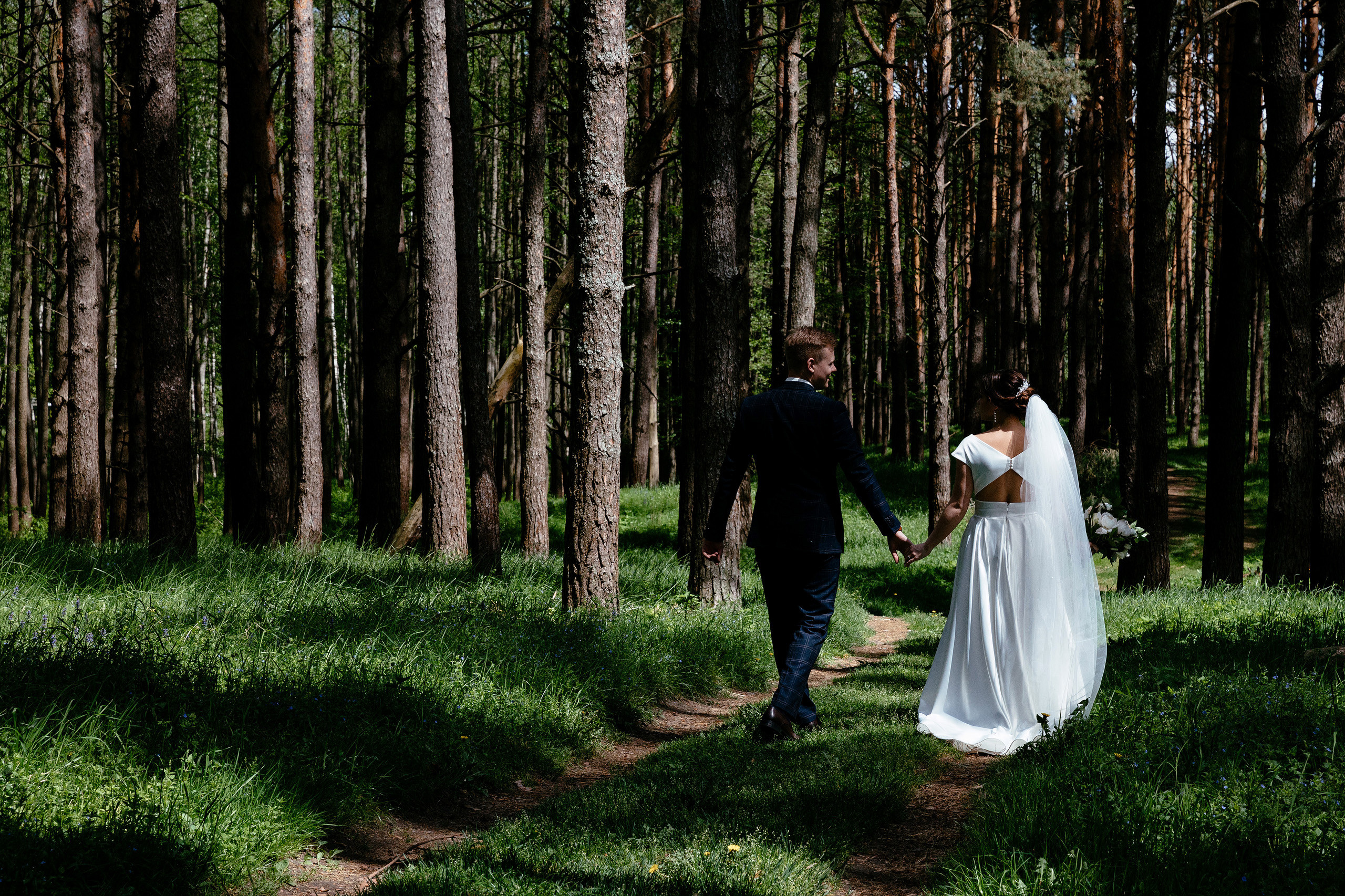 Ольга и Иван. Фотограф Владимир Лукашев