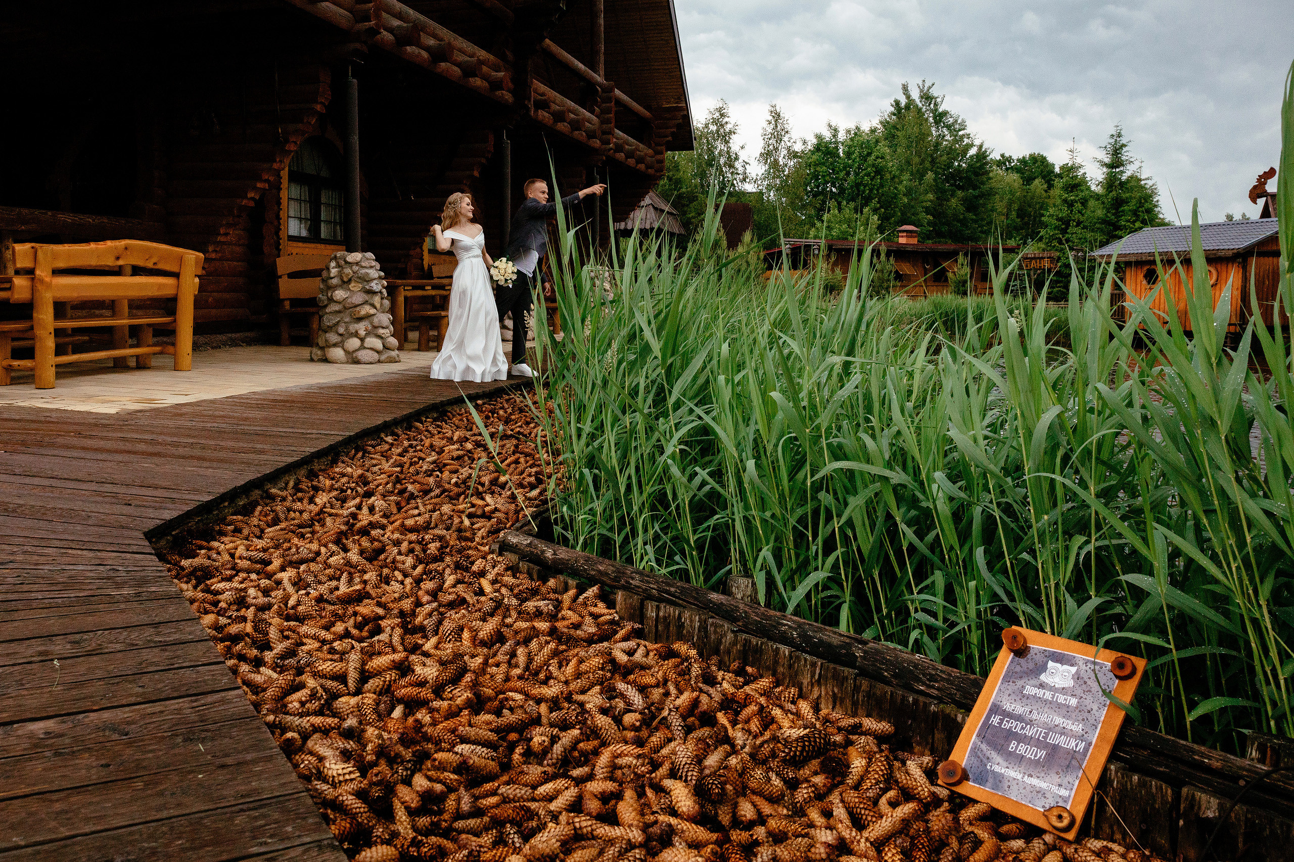 Наталья и Влад. Фотограф Владимир Лукашев