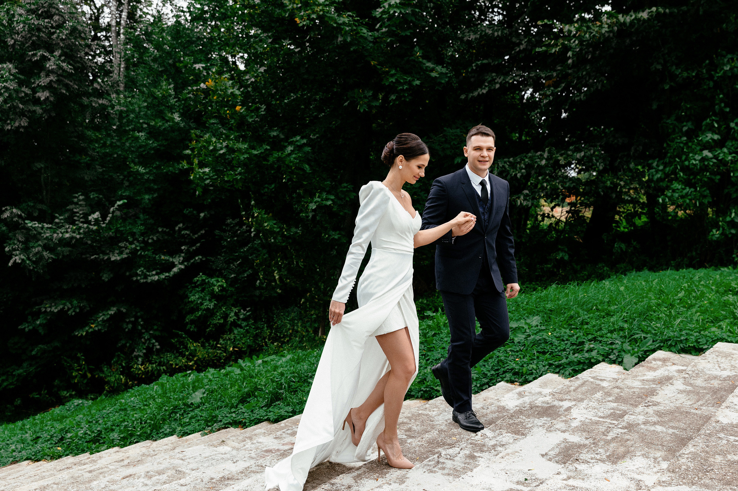 Мария и Алексей. Фотограф Владимир Лукашев