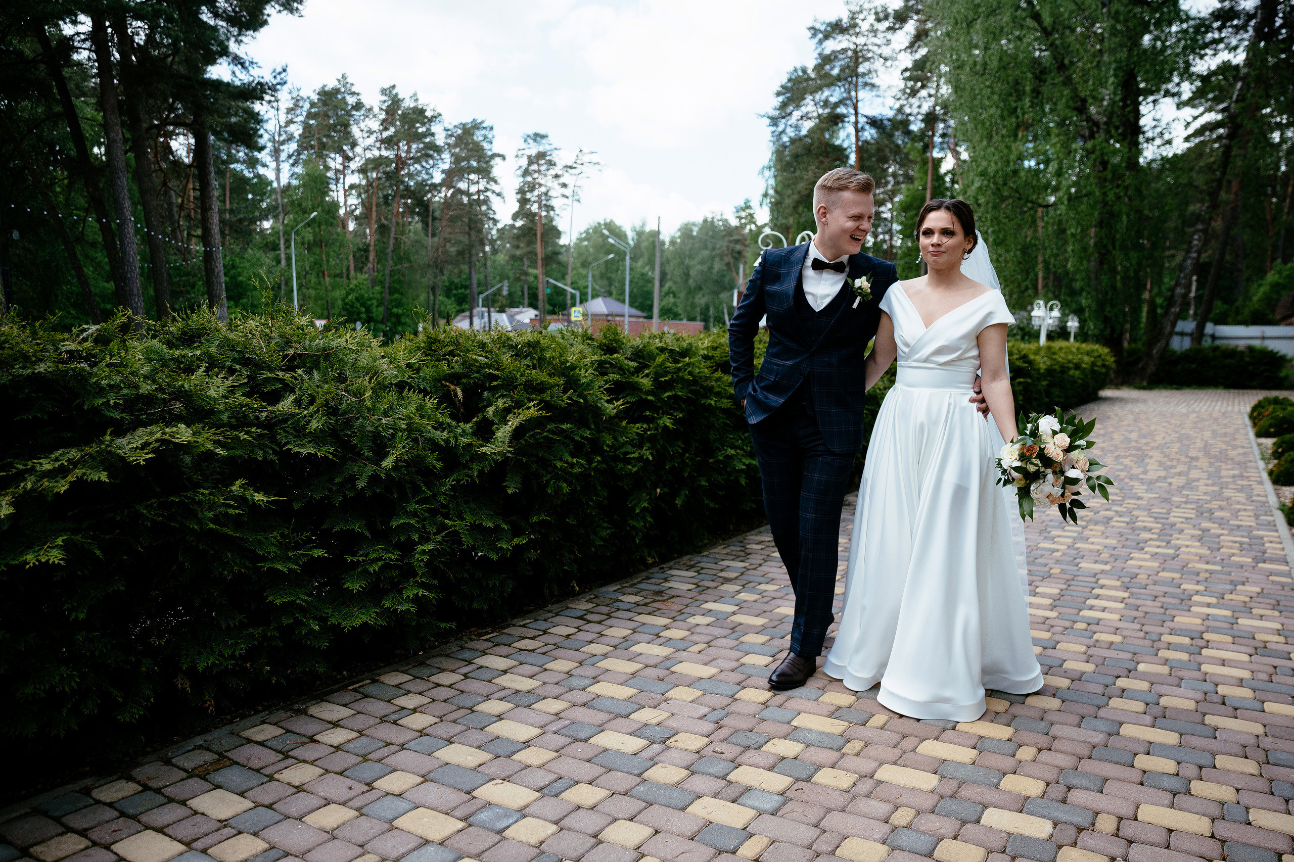 Ольга и Иван. Фотограф Владимир Лукашев