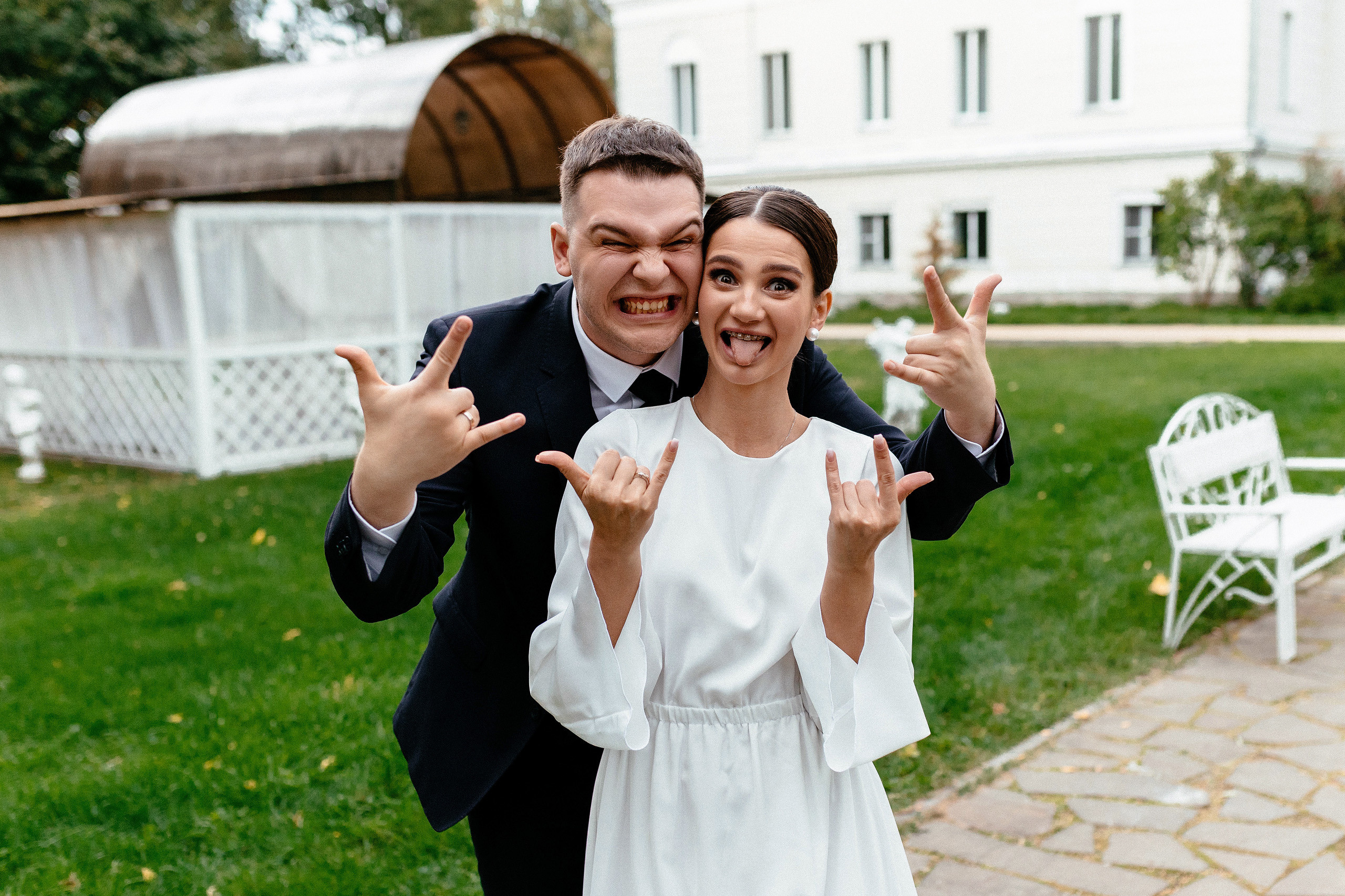 Мария и Алексей. Фотограф Владимир Лукашев