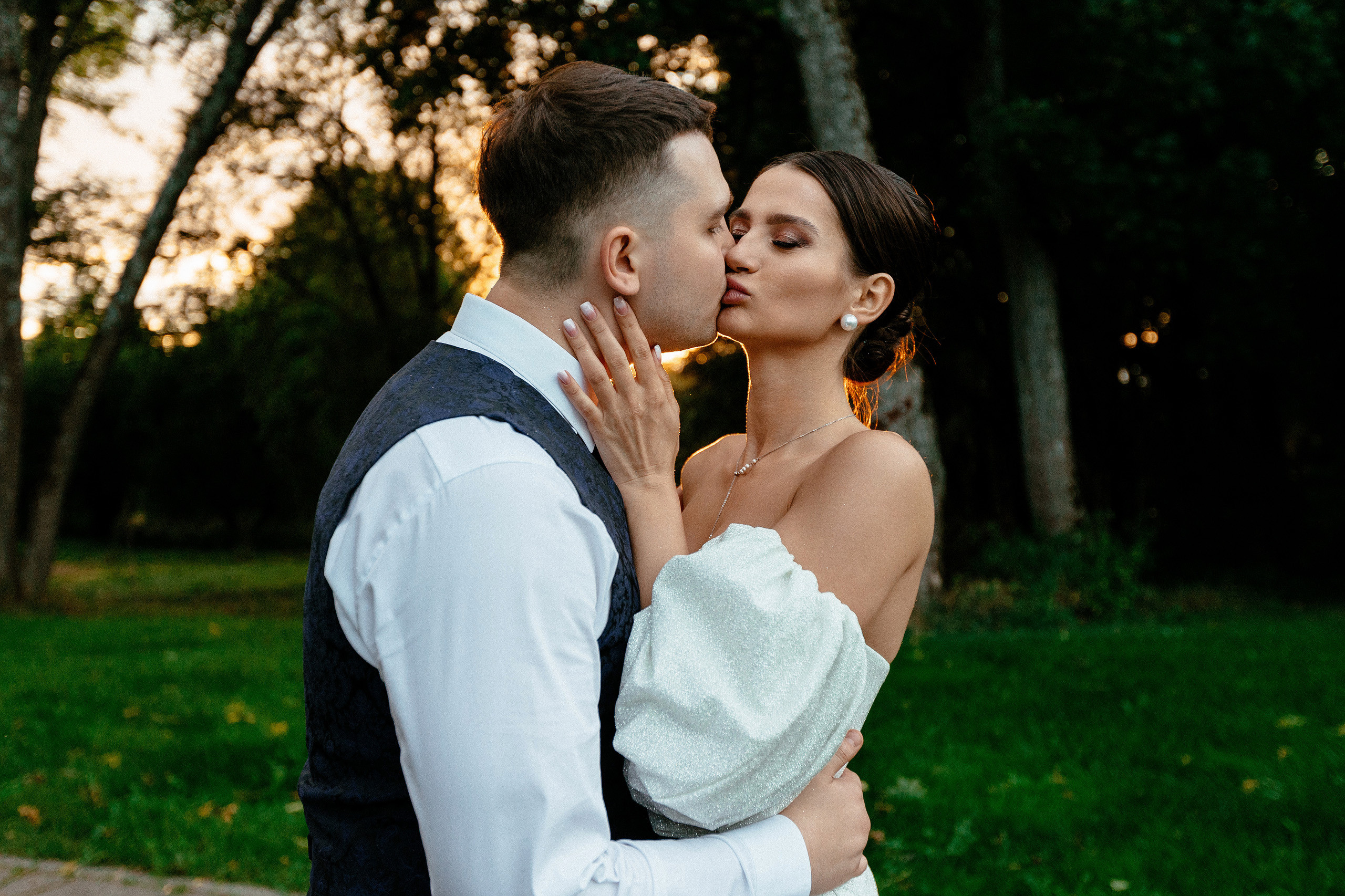 Мария и Алексей. Фотограф Владимир Лукашев