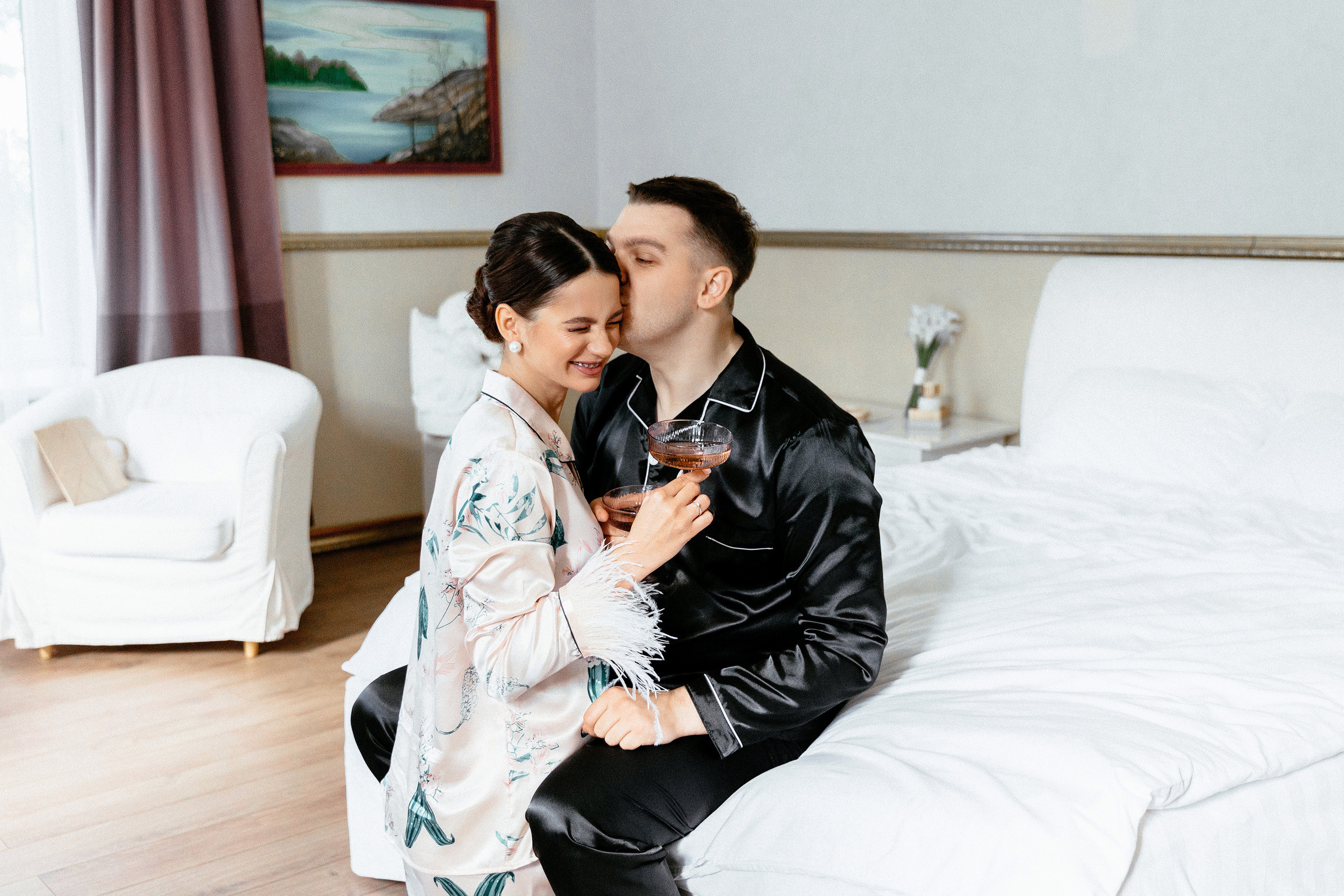 Мария и Алексей. Фотограф Владимир Лукашев