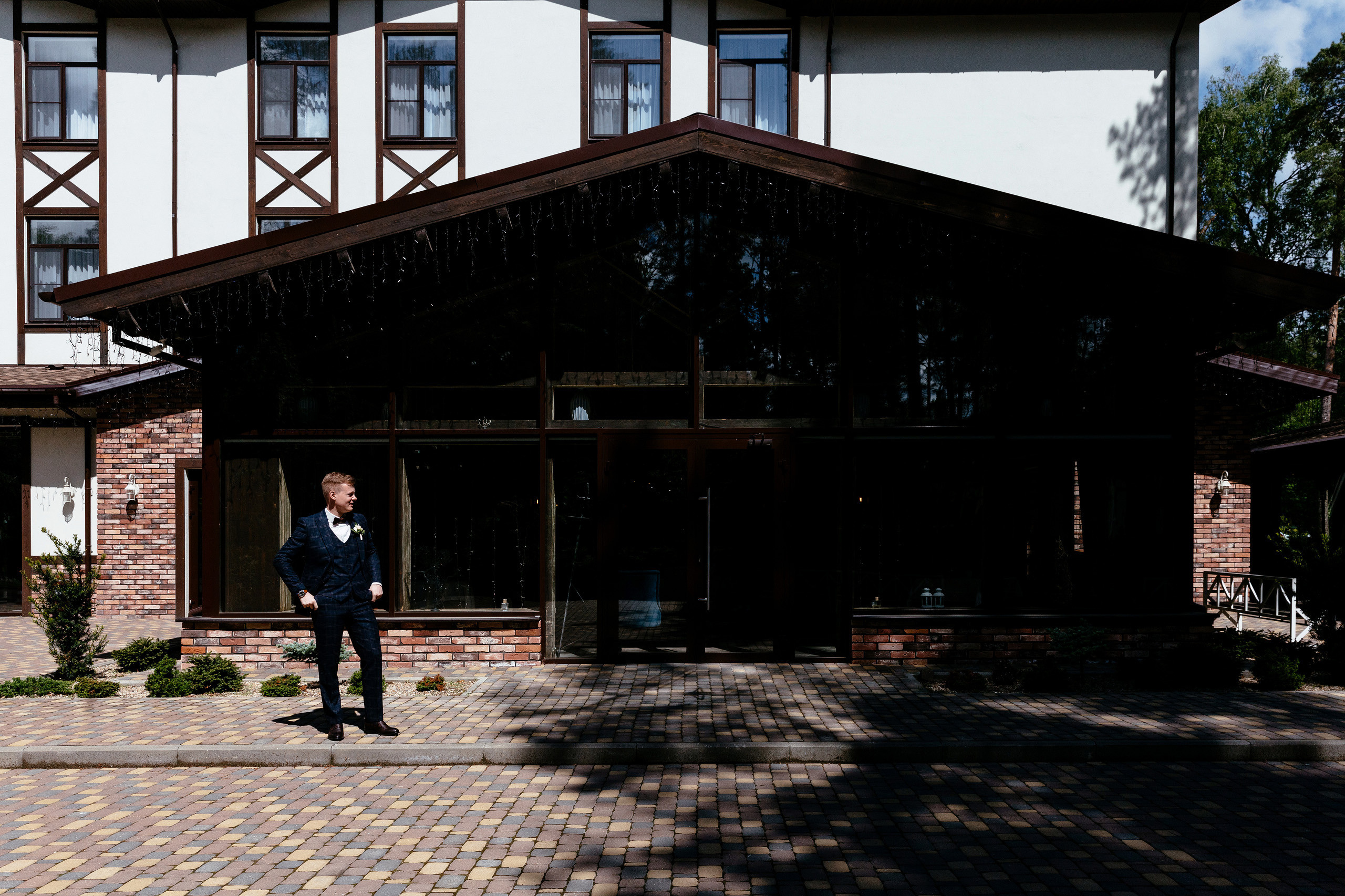 Ольга и Иван. Фотограф Владимир Лукашев