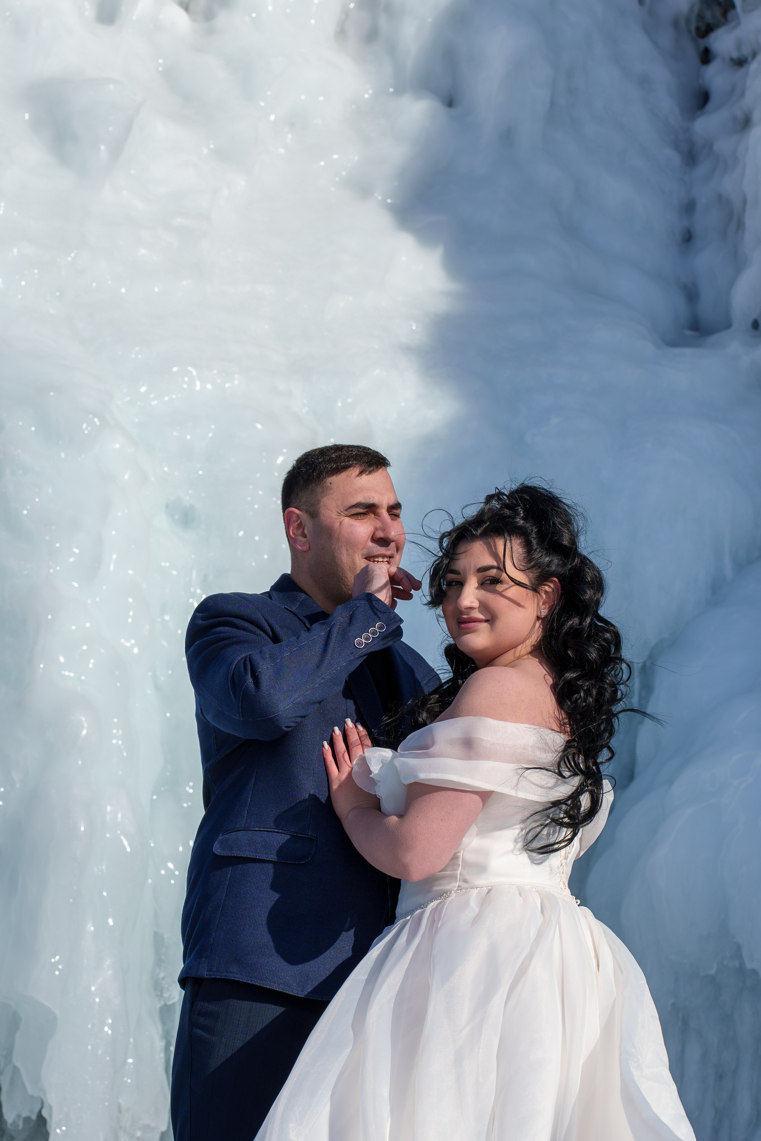 Ибрагим и Мария 25'. Фотограф, видеограф и пилот дрона на Байкале