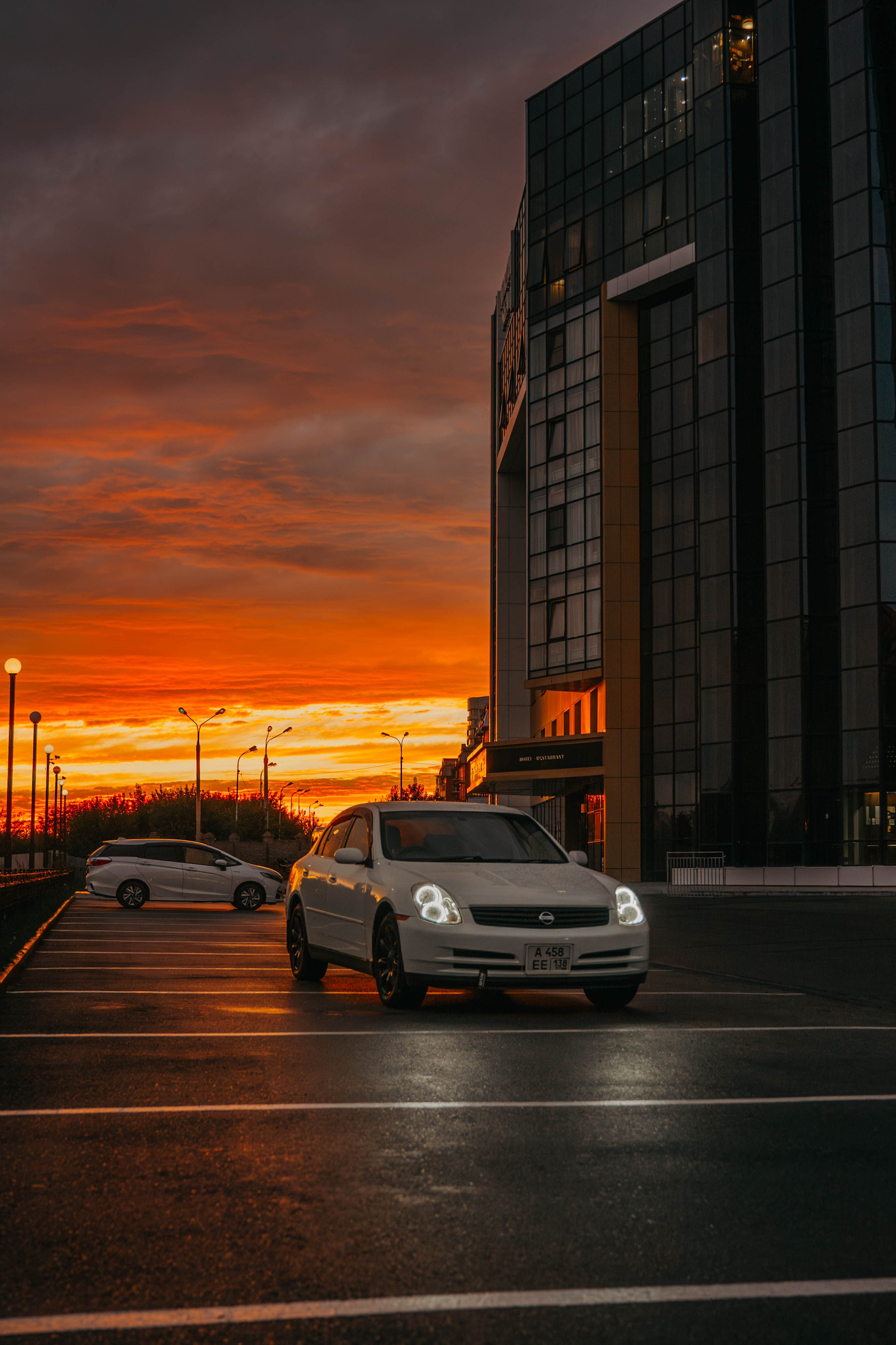 Nissan Skyline. Фотограф, видеограф и пилот дрона на Байкале